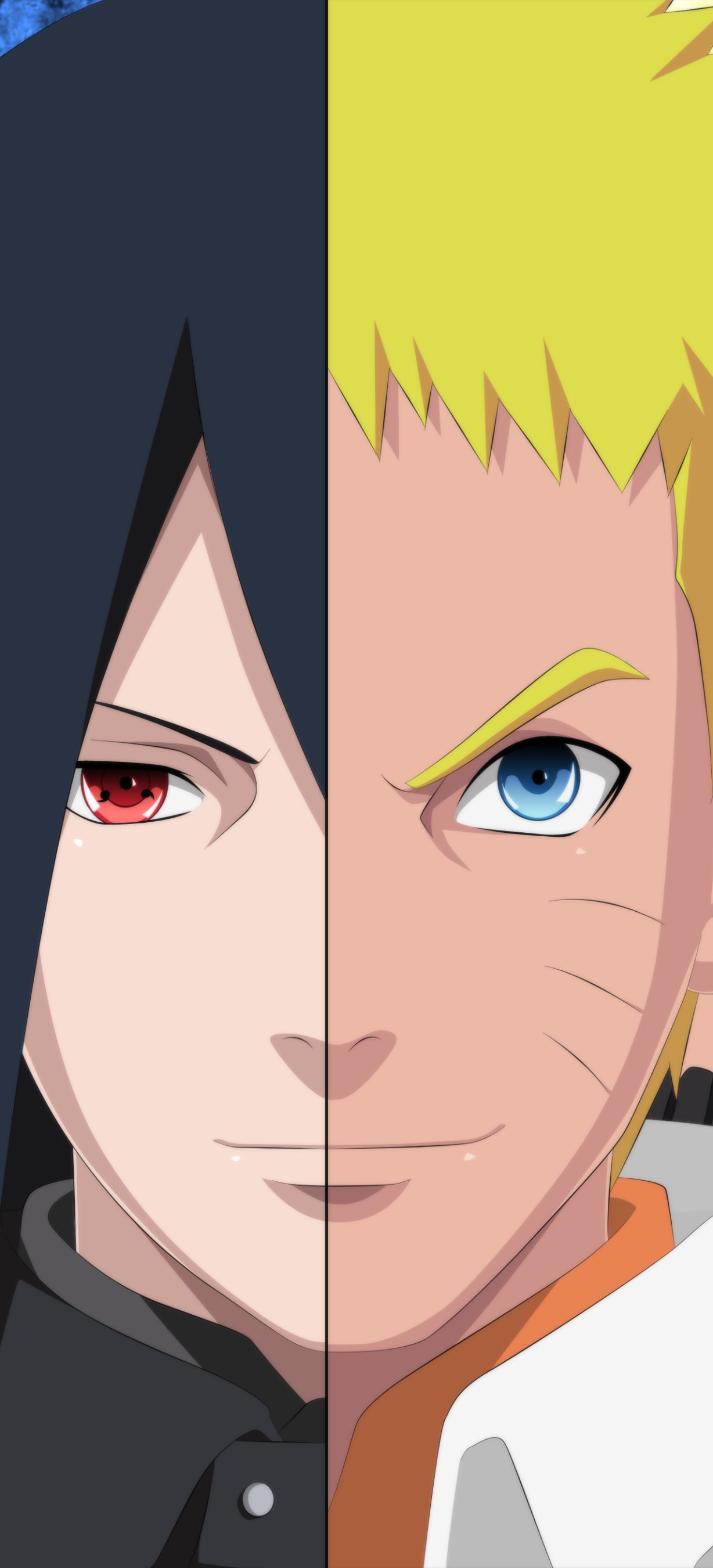 Descarga gratuita de fondo de pantalla para móvil de Naruto, Animado, Sasuke Uchiha, Naruto Uzumaki.