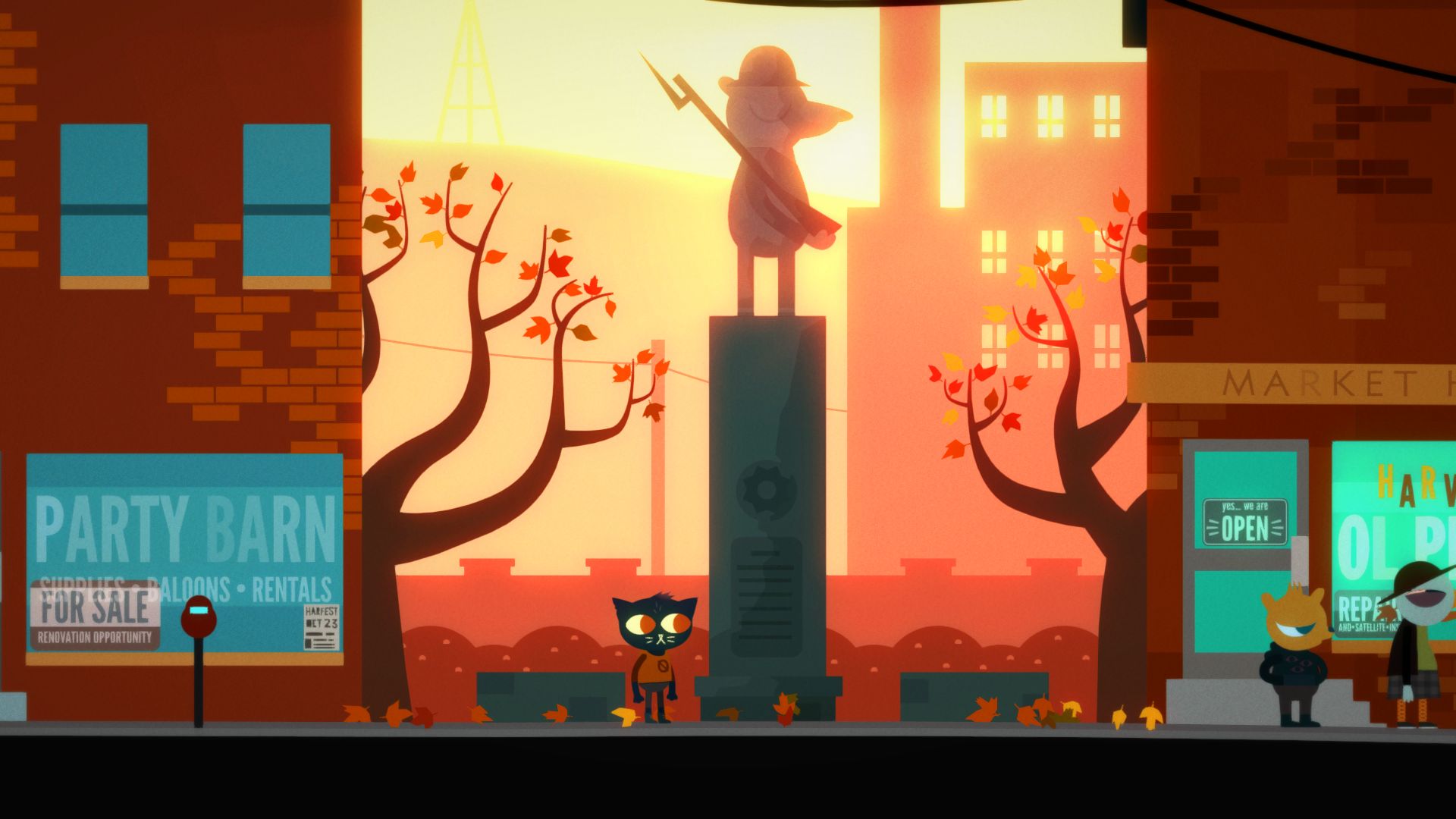 night in the woods, video game