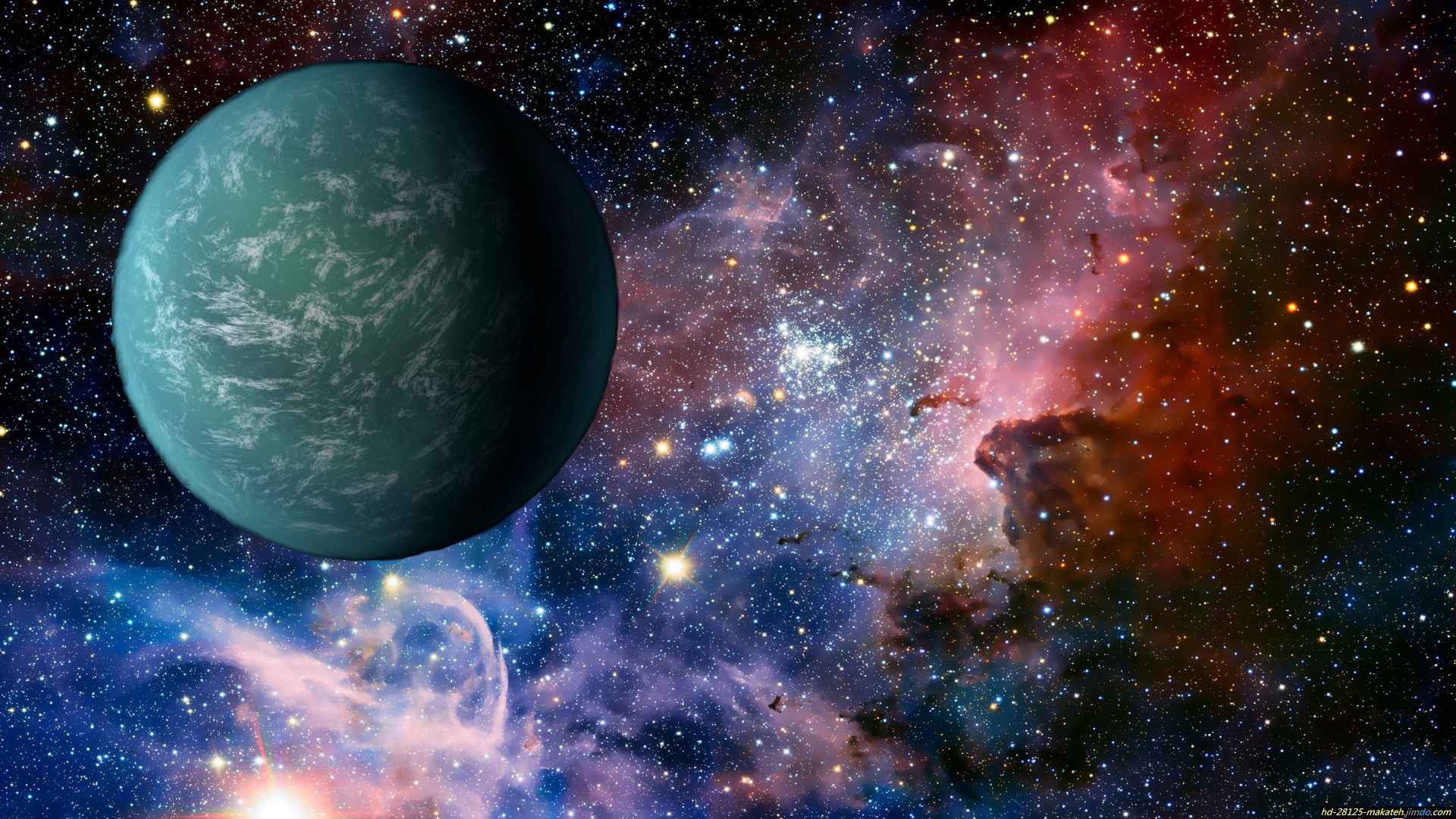 Descarga gratis la imagen Luna, Espacio, Planeta, Ciencia Ficción en el escritorio de tu PC