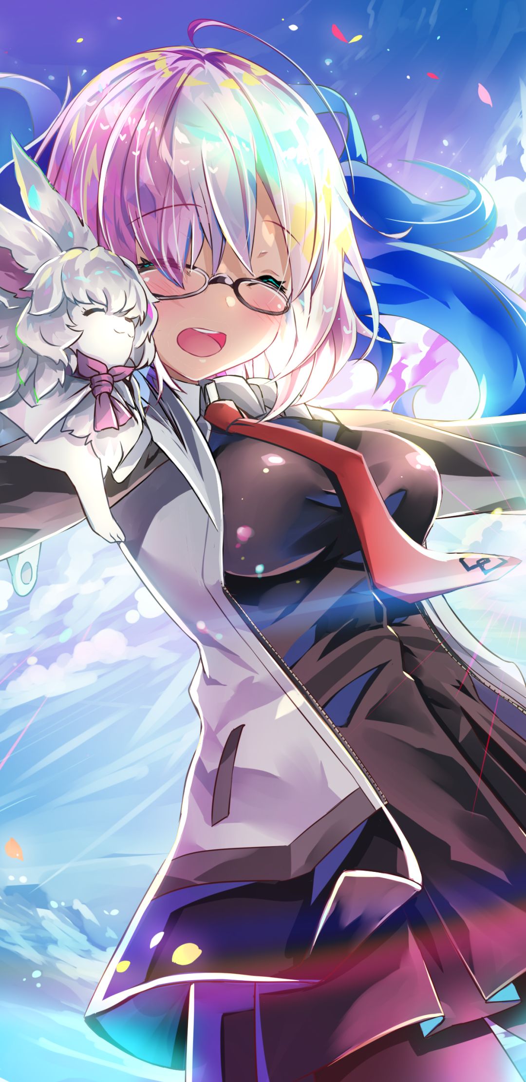 Baixar papel de parede para celular de Anime, Fate/grand Order, Mashu Kyrielight gratuito.