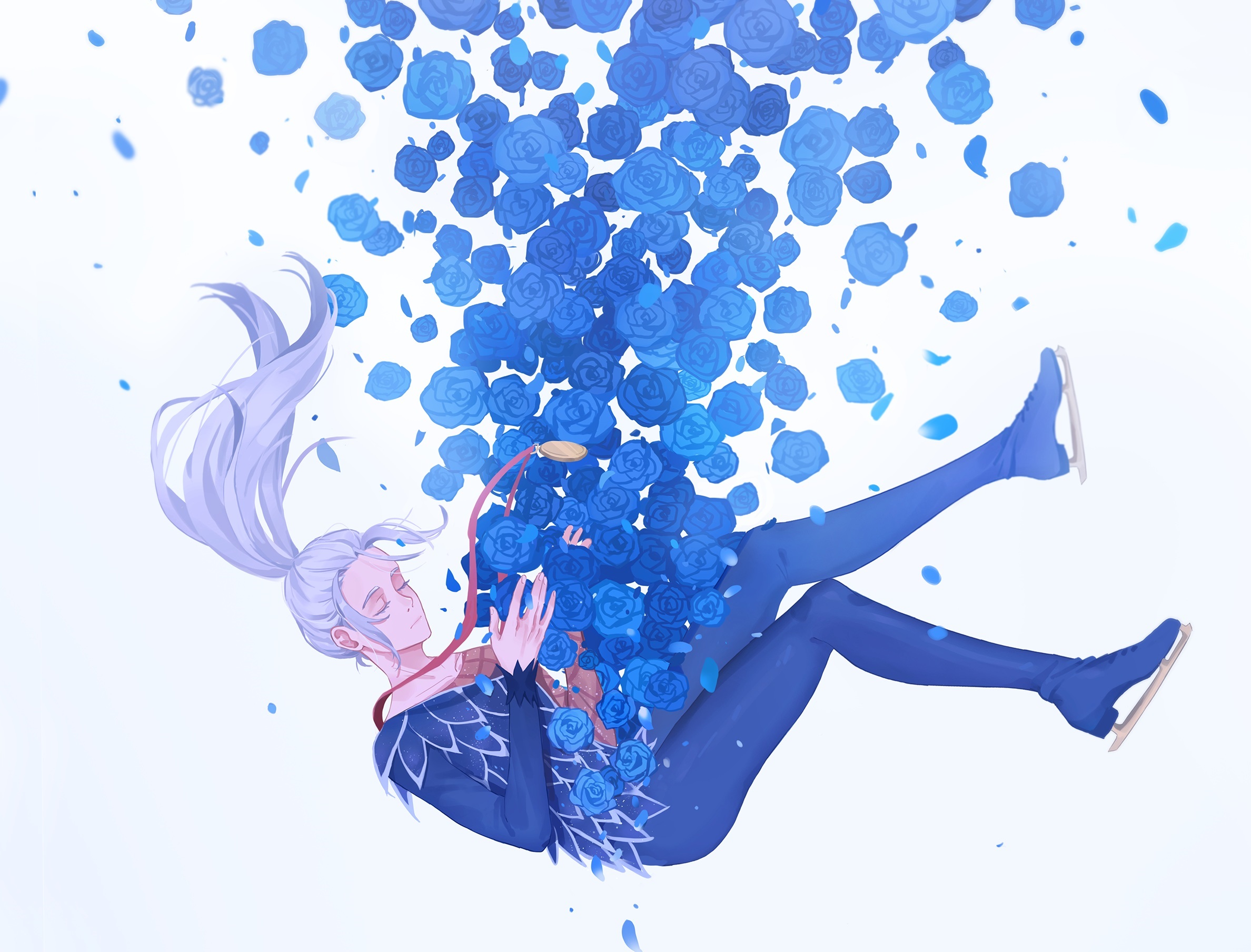 Download mobile wallpaper Anime, Victor Nikiforov, Yuri!!! On Ice for free.
