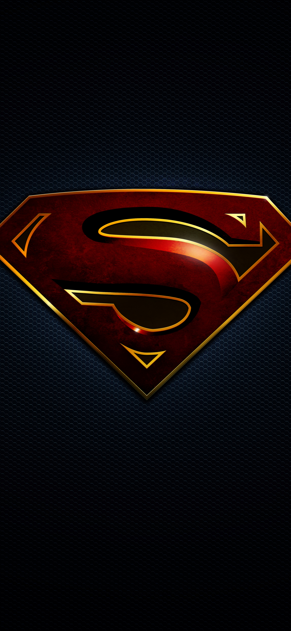 Скачать картинку Комиксы, Супермен, Логотип Супермена в телефон бесплатно.