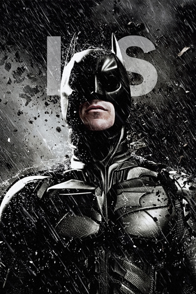 Handy-Wallpaper Batman, Filme, The Dark Knight Rises kostenlos herunterladen.