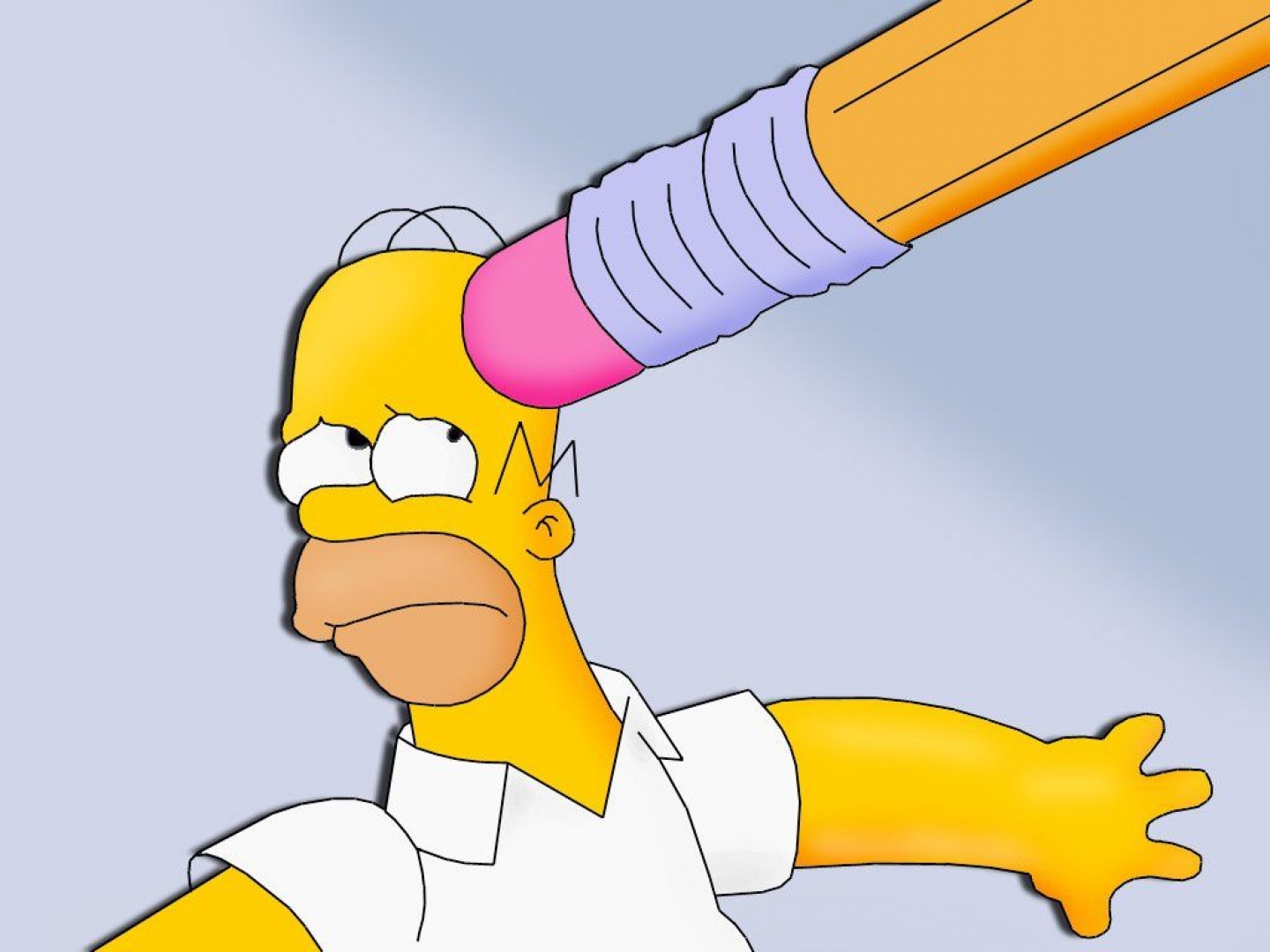 Handy-Wallpaper Die Simpsons, Homer Simpson, Fernsehserien kostenlos herunterladen.