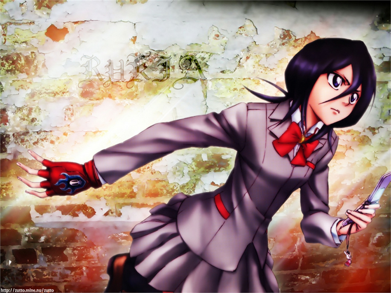 Baixe gratuitamente a imagem Anime, Alvejante, Rukia Kuchiki na área de trabalho do seu PC