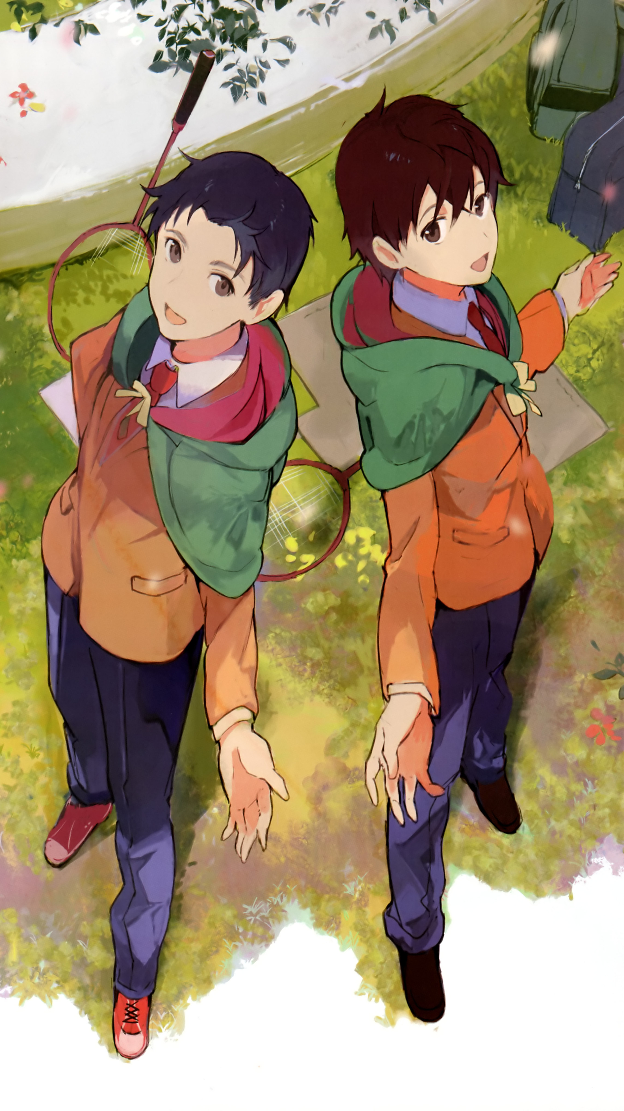 Download mobile wallpaper Anime, Tari Tari for free.