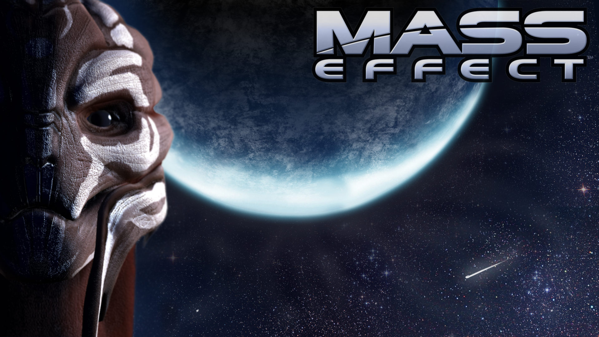 Handy-Wallpaper Mass Effect, Außerirdischer, Computerspiele kostenlos herunterladen.