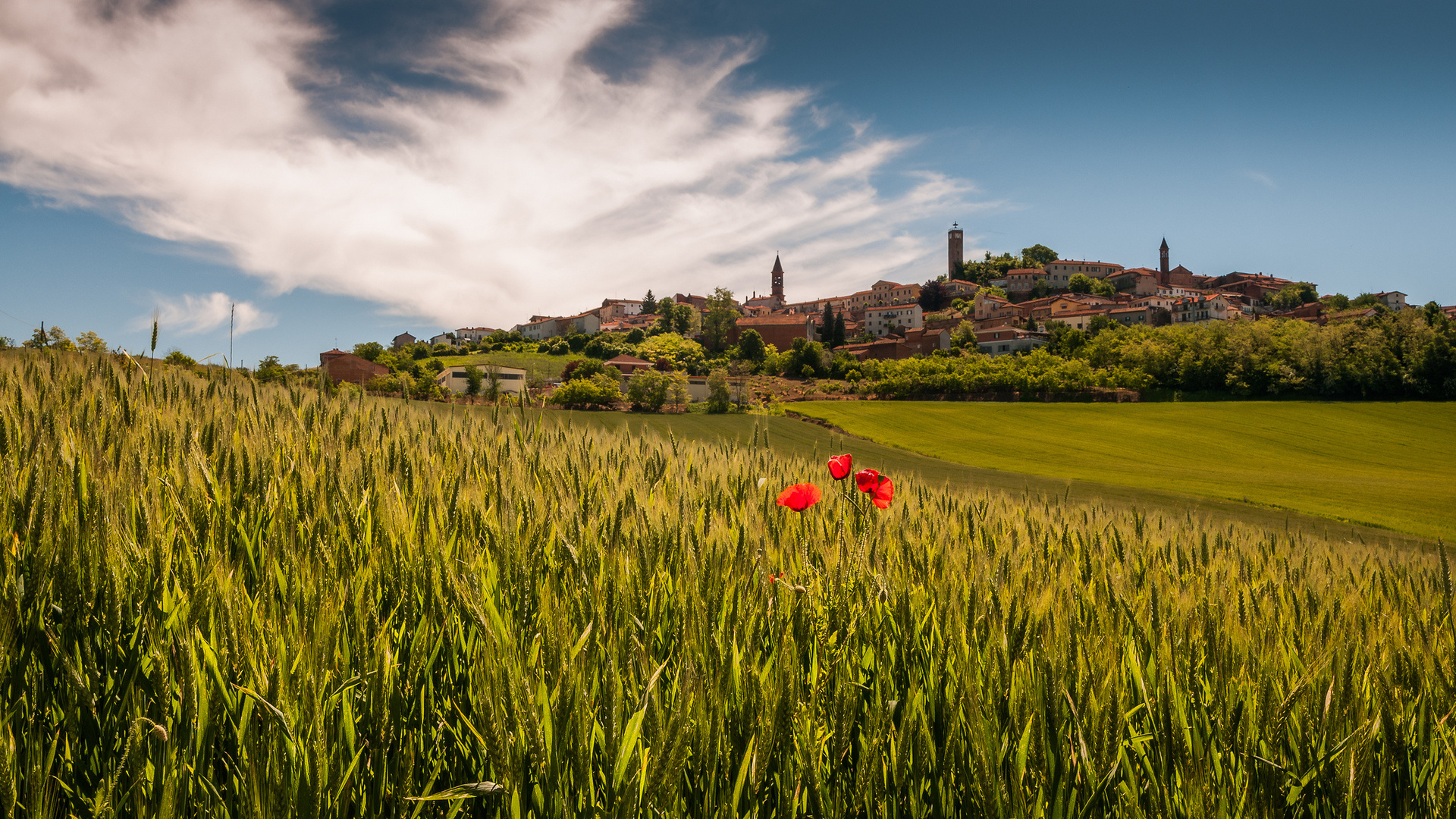 Laden Sie Casale Monferrato HD-Desktop-Hintergründe herunter