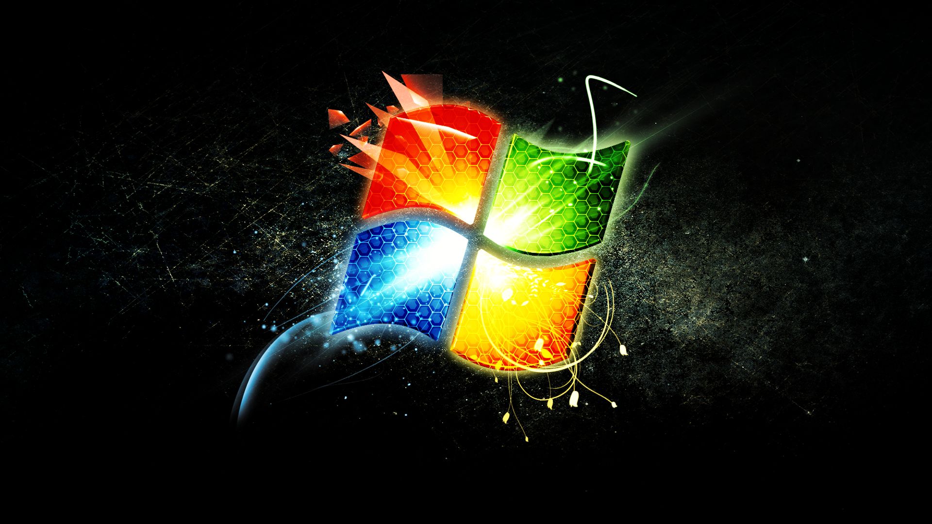 Завантажити шпалери безкоштовно Windows 7, Технології, Вікна картинка на робочий стіл ПК