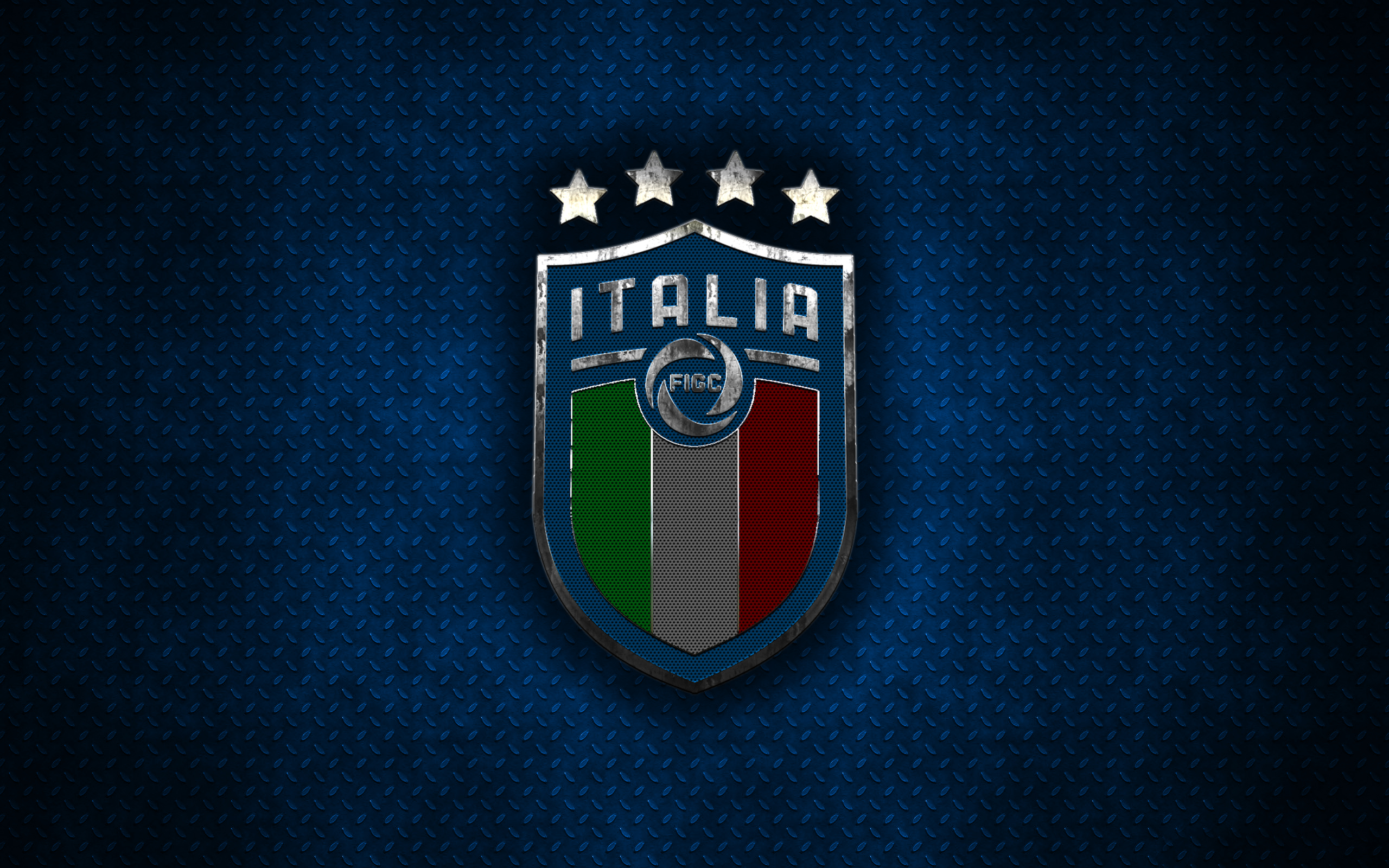 451439 Bild herunterladen sport, italienische fußballnationalmannschaft, emblem, italien, logo, fußball - Hintergrundbilder und Bildschirmschoner kostenlos