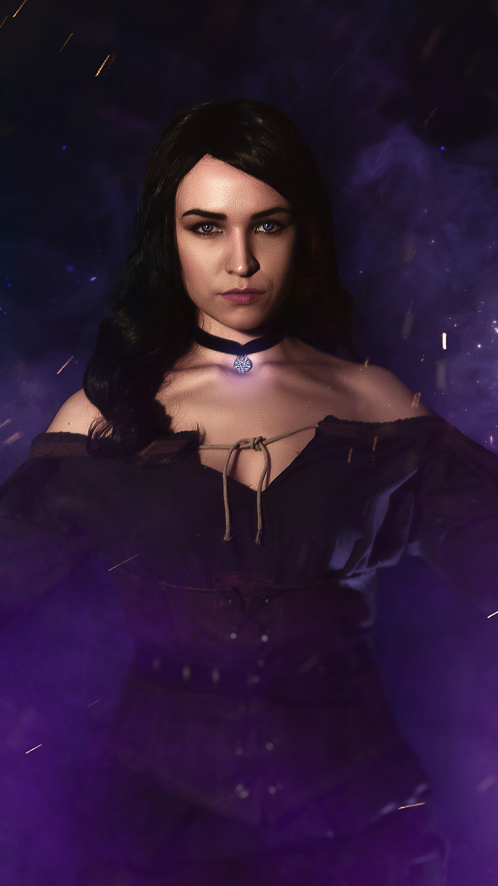 Descarga gratuita de fondo de pantalla para móvil de Mujeres, Cosplay, Yennefer De Vengerberg, The Witcher 3: Caza Salvaje.
