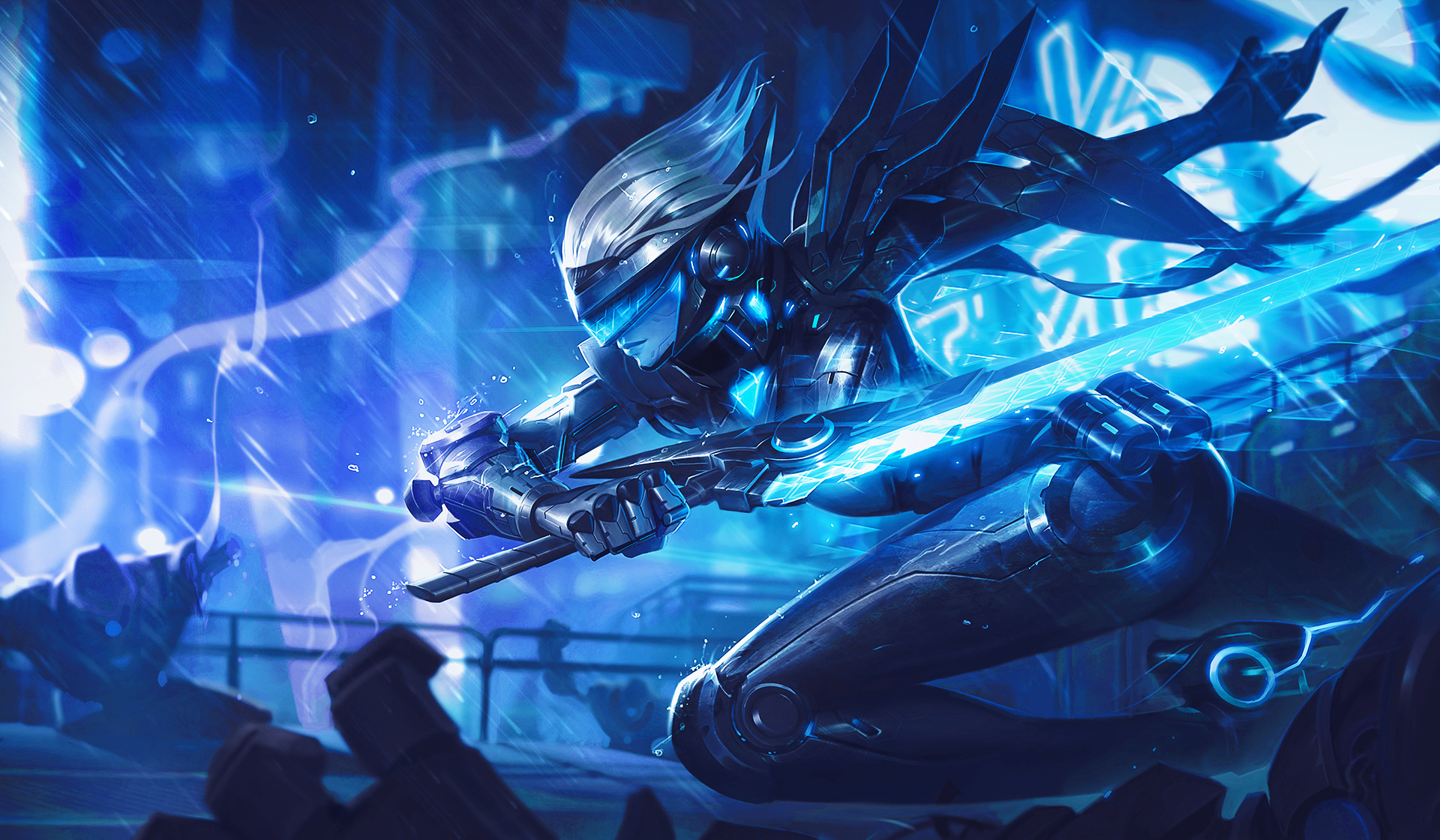 Download mobile wallpaper League Of Legends, Video Game, Fiora (League Of Legends) for free.