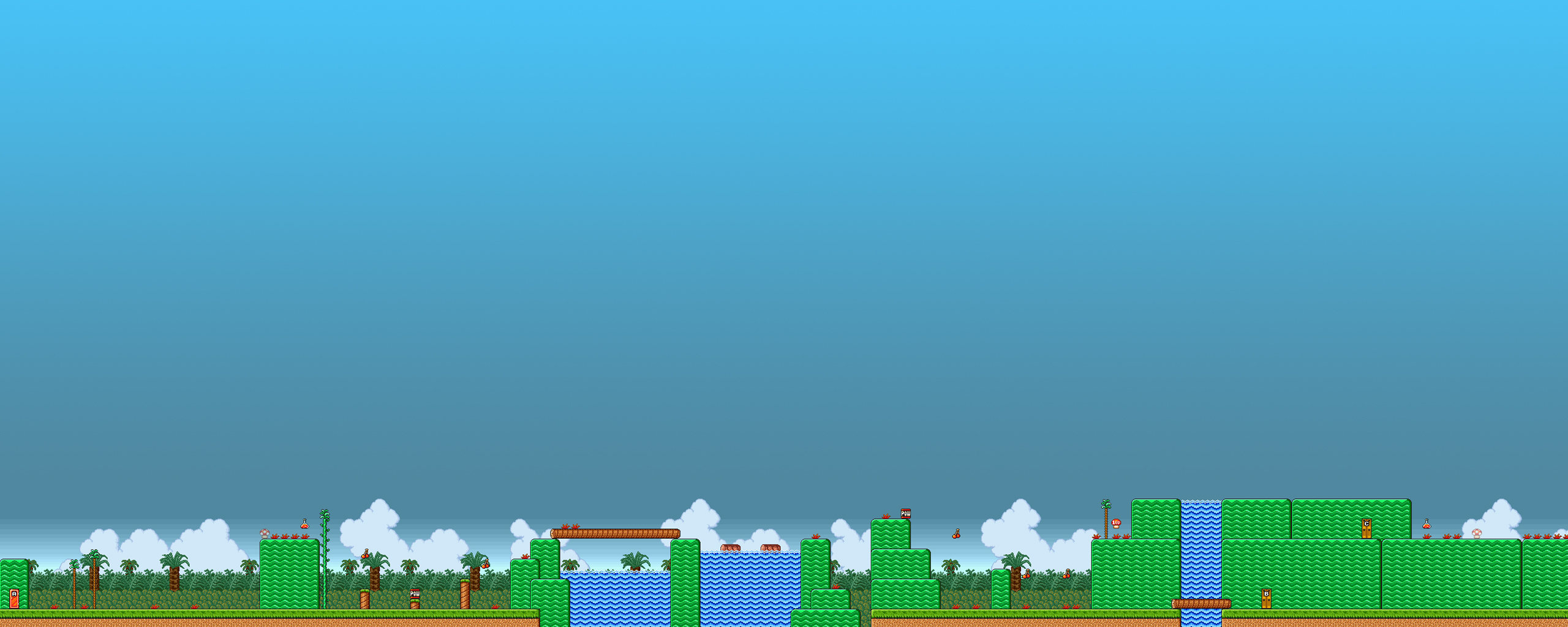 Free download wallpaper Mario, Video Game on your PC desktop