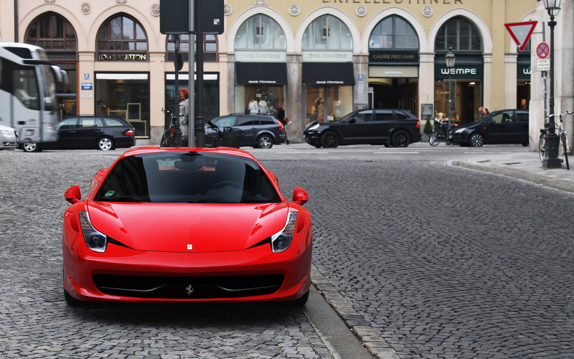 Free download wallpaper Ferrari, Vehicles on your PC desktop