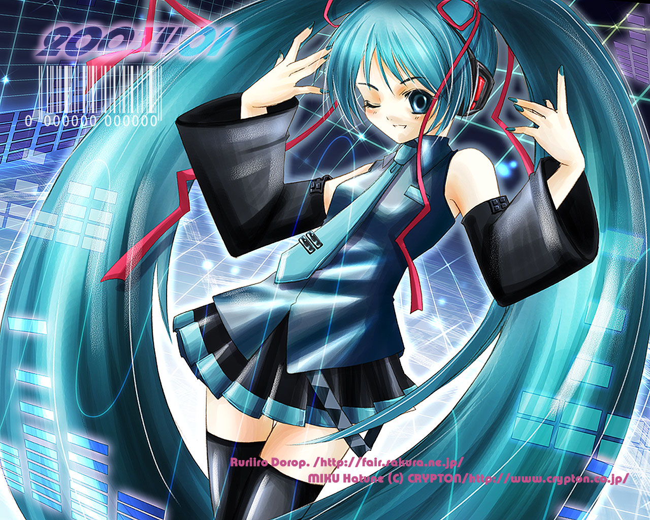 Free download wallpaper Music, Anime, Vocaloid, Hatsune Miku on your PC desktop