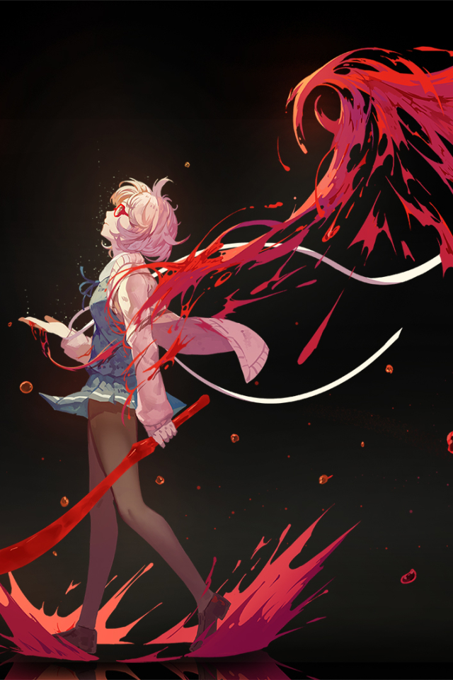 Baixar papel de parede para celular de Anime, Mirai Kuriyama, Beyond The Boundary gratuito.