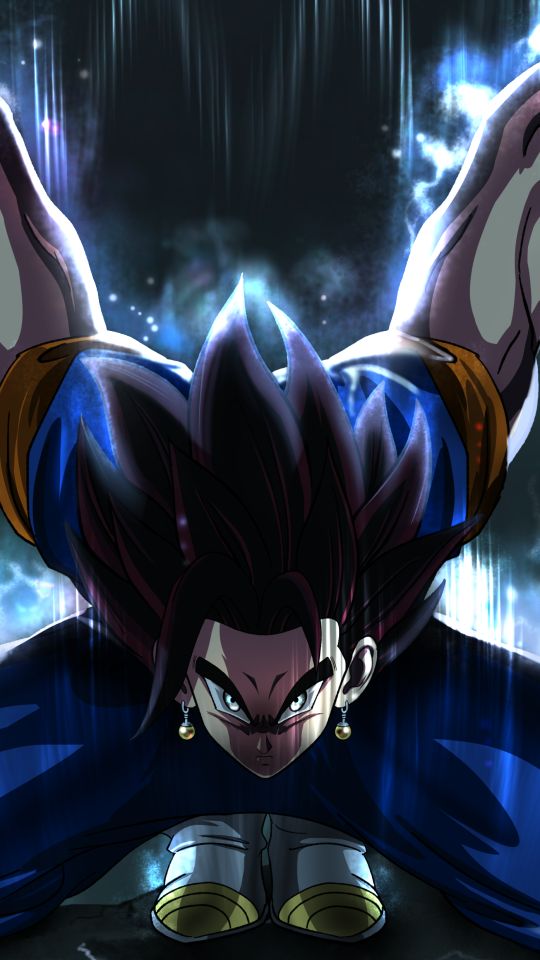 Download mobile wallpaper Anime, Dragon Ball, Dragon Ball Super, Ultra Instinct (Dragon Ball), Vegito (Dragon Ball) for free.