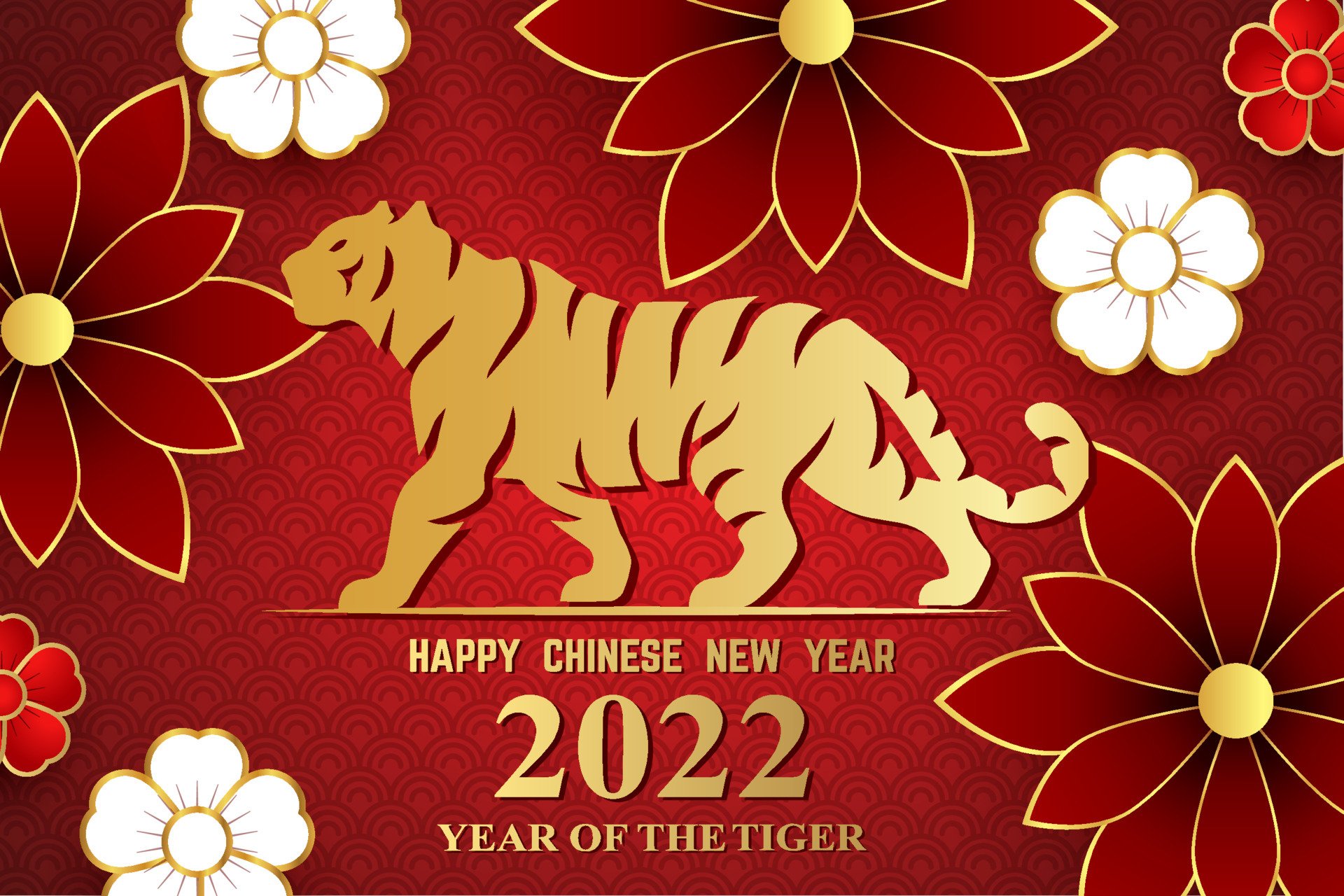 1058123 завантажити шпалери свято, китайський новий рік, рік тигра - заставки і картинки безкоштовно