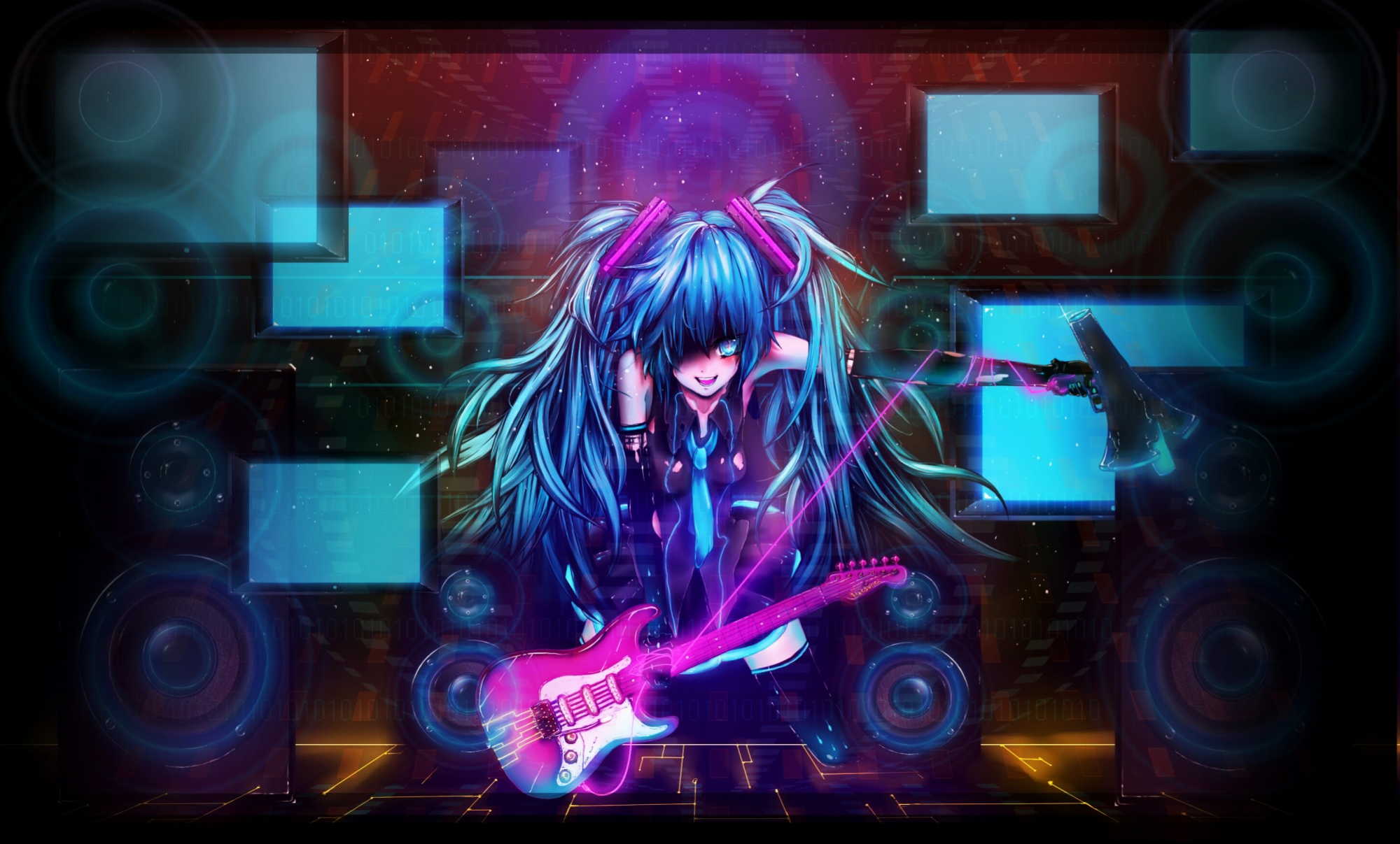 Baixe gratuitamente a imagem Anime, Vocaloid, Hatsune Miku na área de trabalho do seu PC