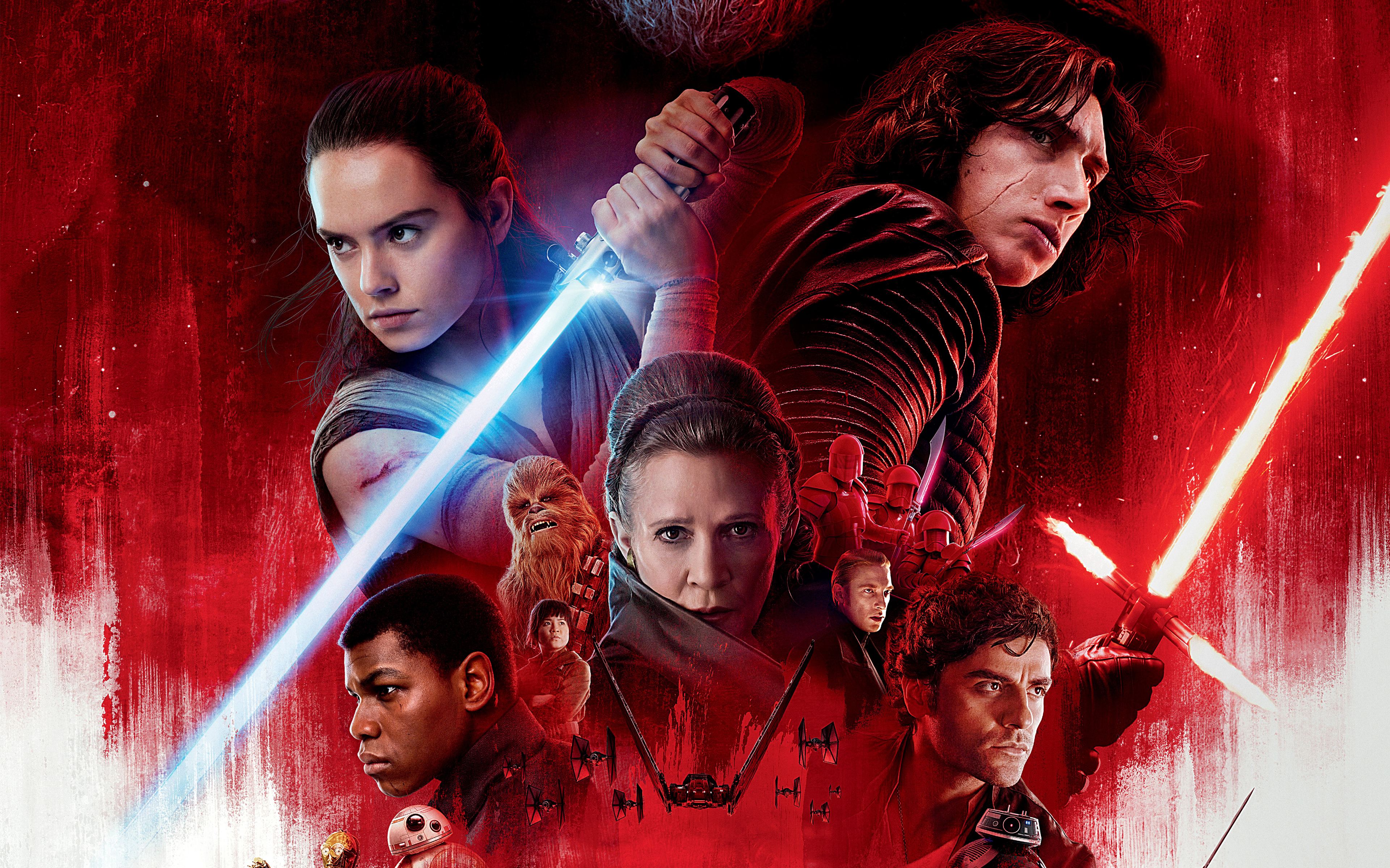 Los mejores fondos de pantalla de Star Wars: Episodio Viii Los Últimos Jedi para la pantalla del teléfono