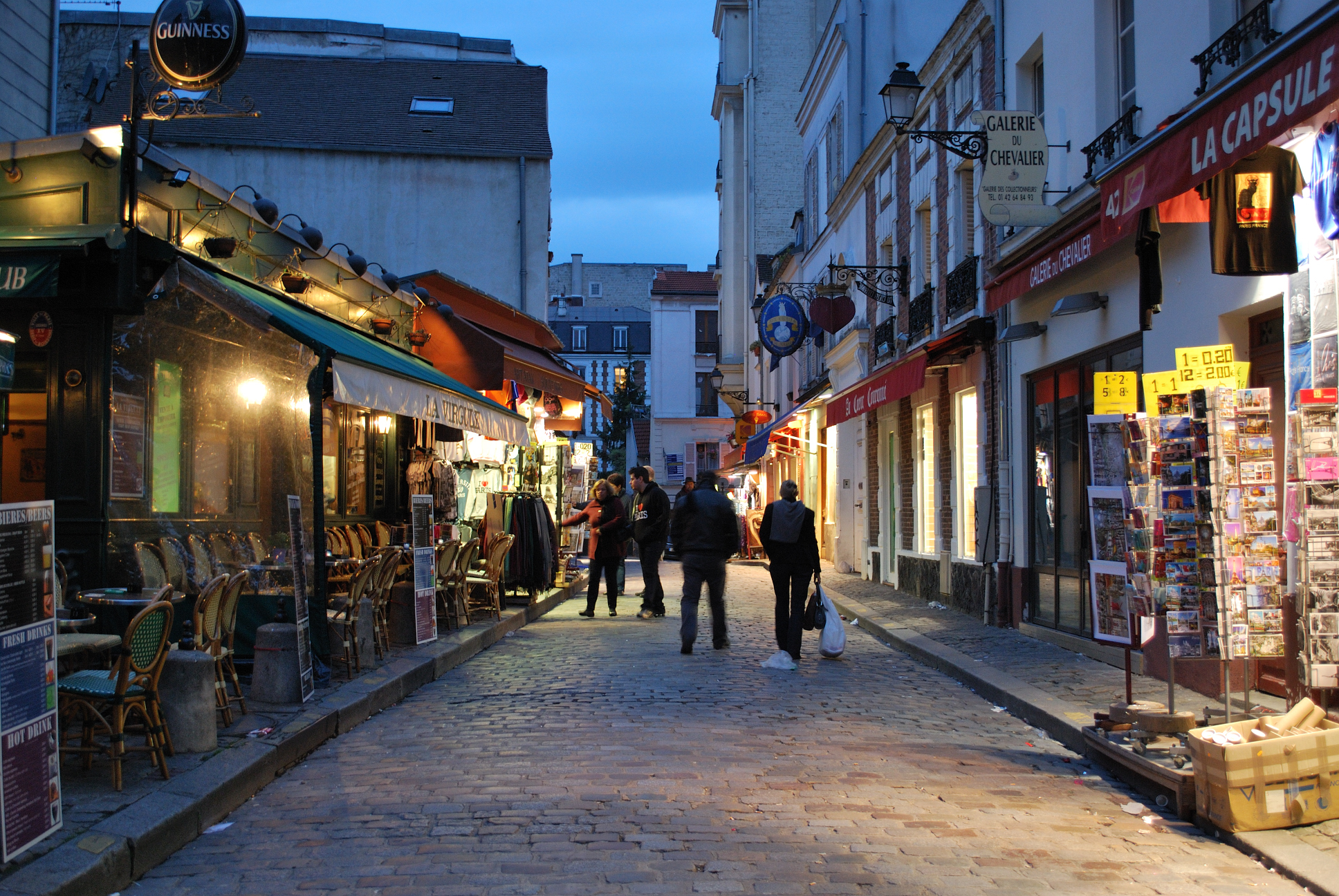 Завантажити шпалери безкоштовно Міста, Париж, Франція, Створено Людиною картинка на робочий стіл ПК