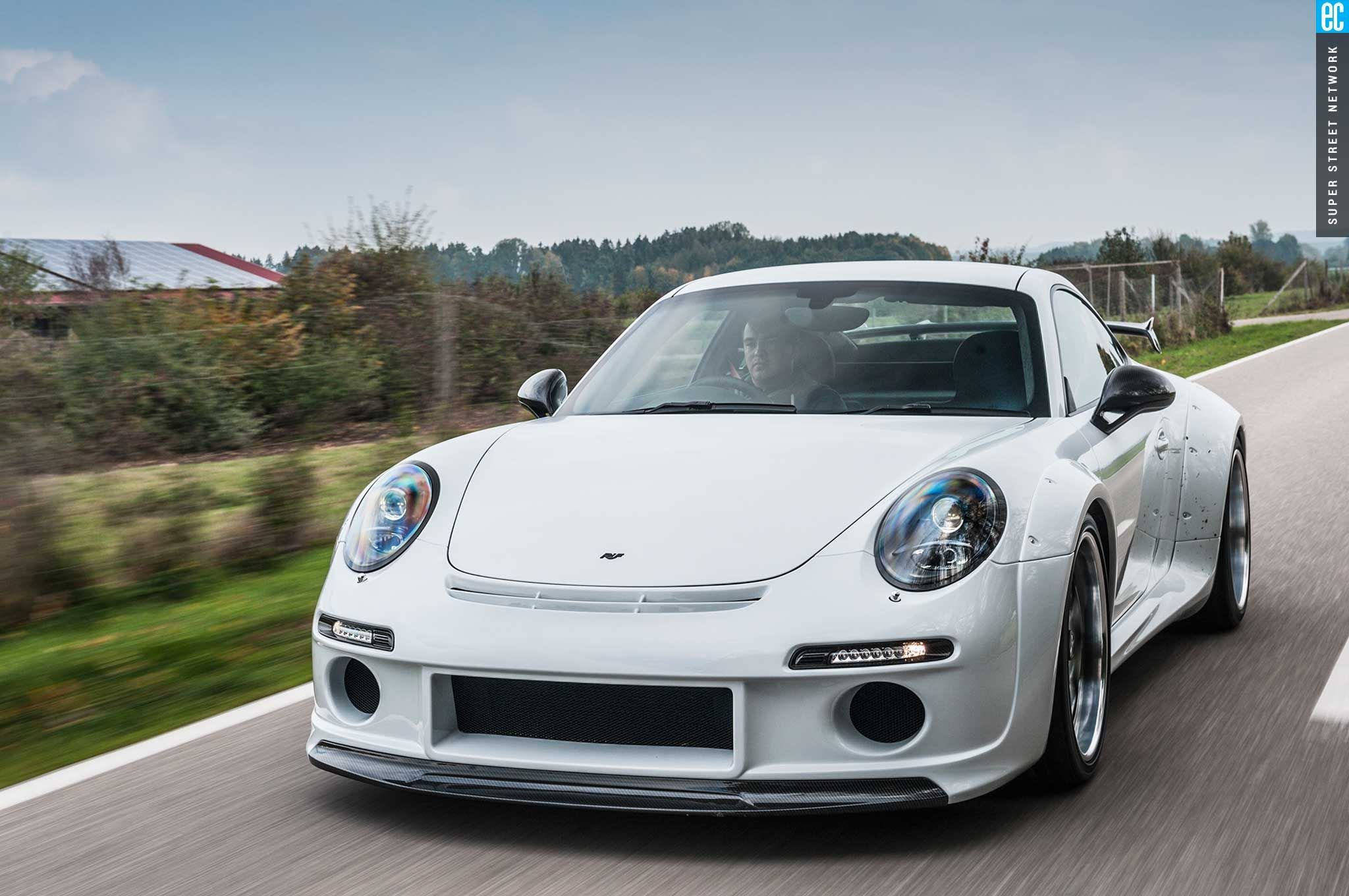 Baixar papel de parede para celular de Porsche, Porsche 911, Veículos, Carro Branco gratuito.