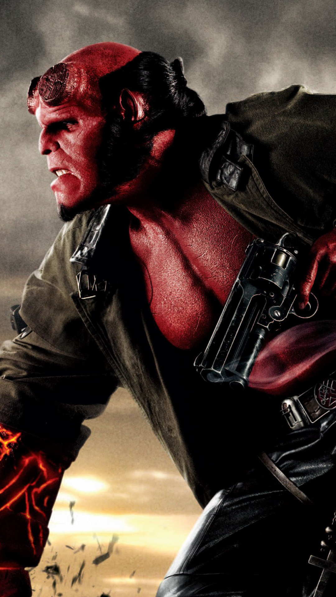 Baixar papel de parede para celular de Filme, Hellboy, Rapaz Do Inferno, Hellboy Ii: O Exército Dourado gratuito.