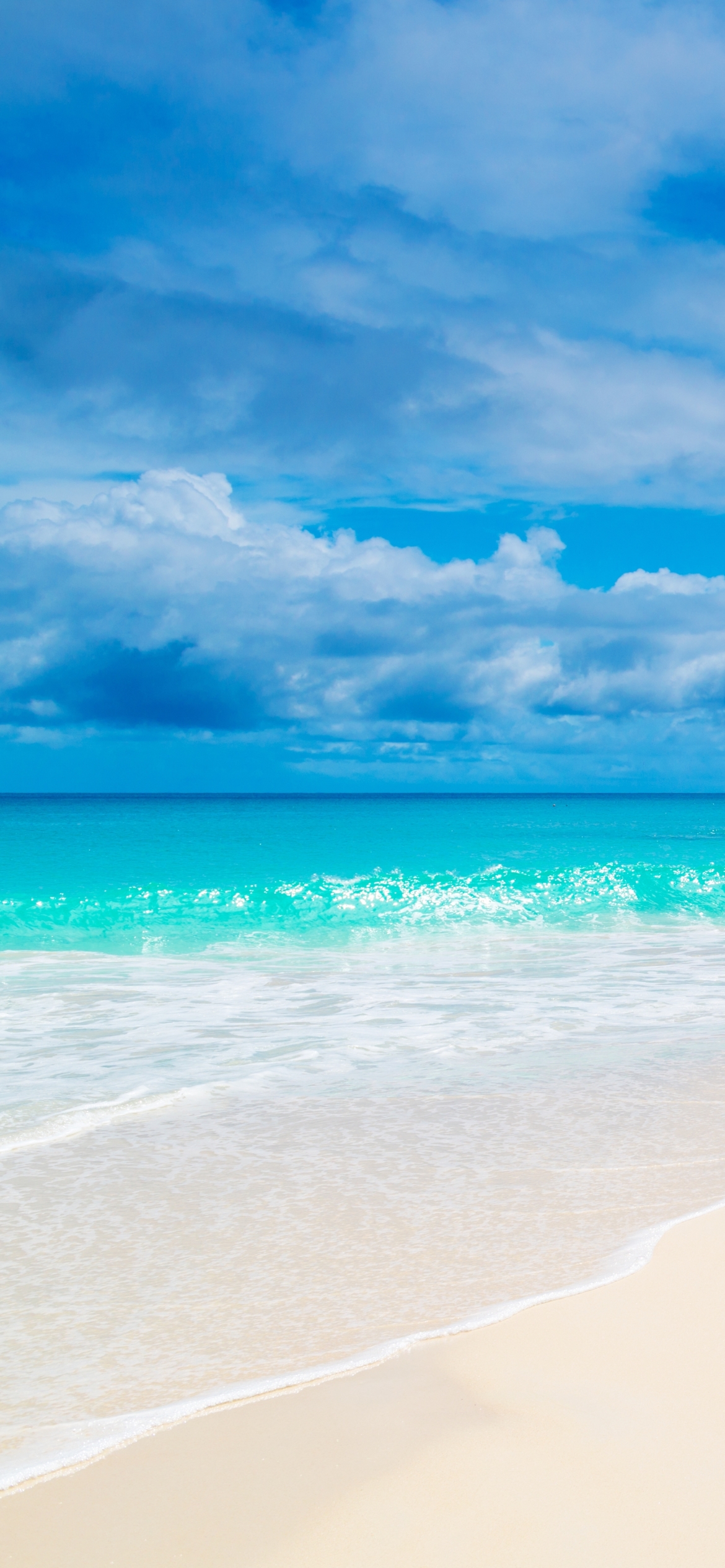 Скачать картинку Пляж, Океан, Мальдивы, Сейшелы, Земля/природа в телефон бесплатно.