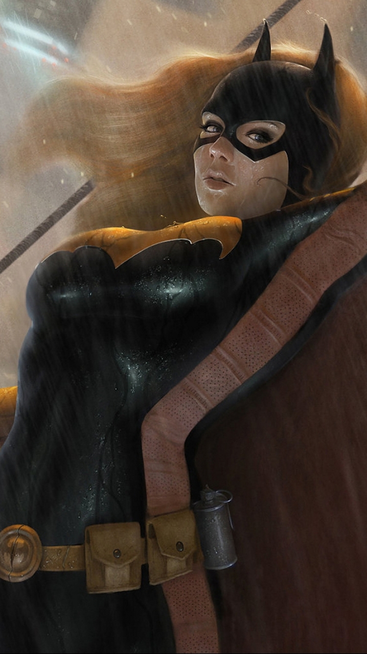 Baixar papel de parede para celular de História Em Quadrinhos, Homem Morcego, Batgirl gratuito.