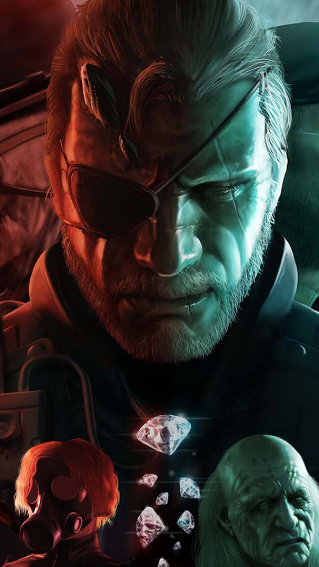 Скачать картинку Видеоигры, Метал Гир Твердый, Metal Gear Solid V: Призрачная Боль в телефон бесплатно.