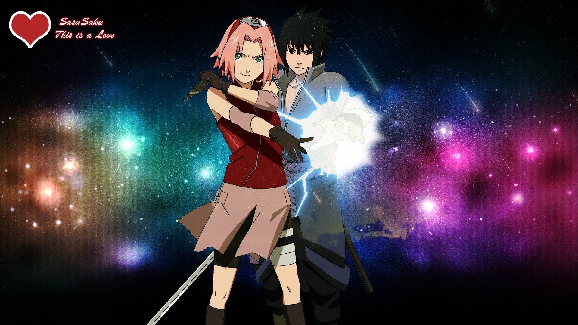 Free download wallpaper Anime, Naruto, Sasuke Uchiha, Sakura Haruno on your PC desktop