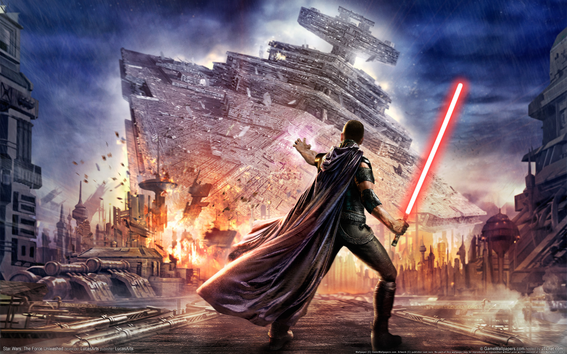 227726 baixar imagens videogame, star wars: the force unleashed, guerra das estrelas - papéis de parede e protetores de tela gratuitamente