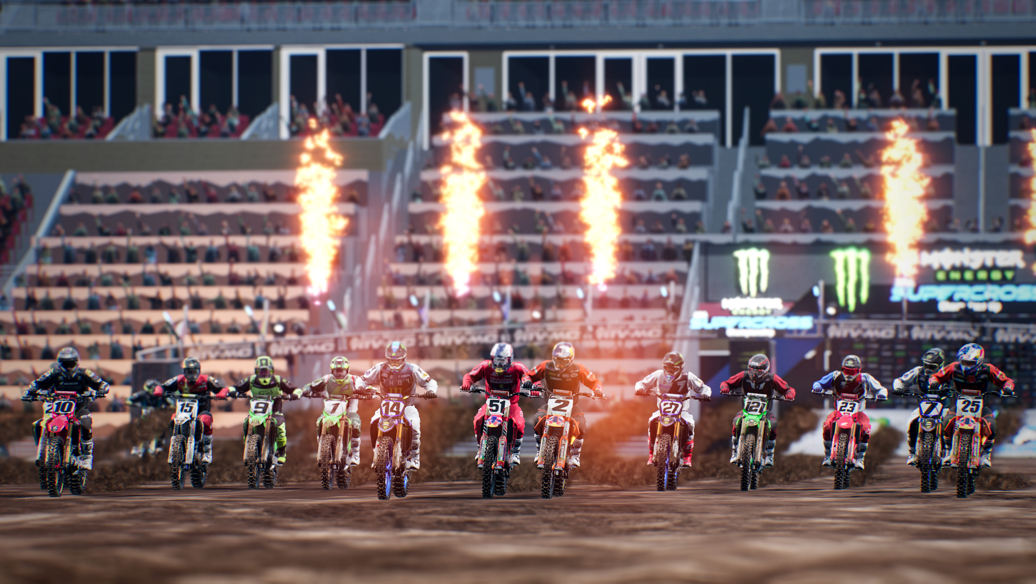 1061440 Bild herunterladen computerspiele, monster energy supercross das offizielle videospiel 5, moto cross - Hintergrundbilder und Bildschirmschoner kostenlos
