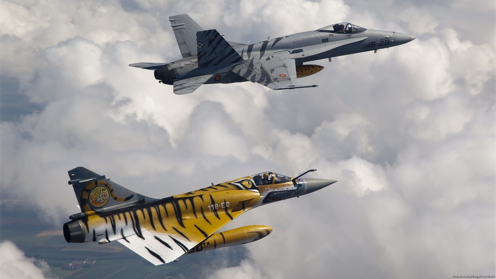 military, jet fighter, dassault mirage 2000, mcdonnell douglas f/a 18 hornet, jet fighters