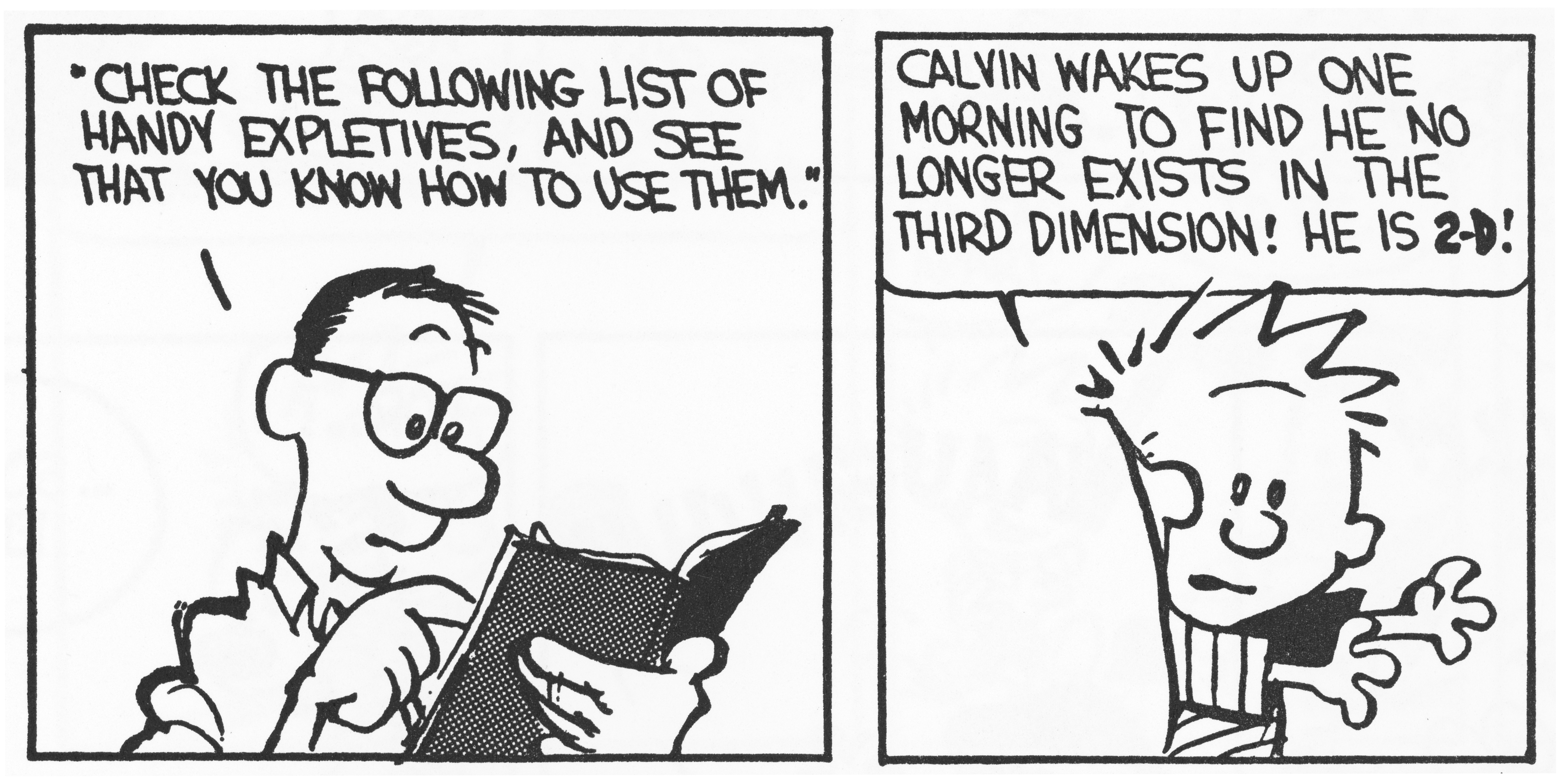 Baixe gratuitamente a imagem História Em Quadrinhos, Calvino (Calvino E Hobbes), Calvin E Hobbes na área de trabalho do seu PC