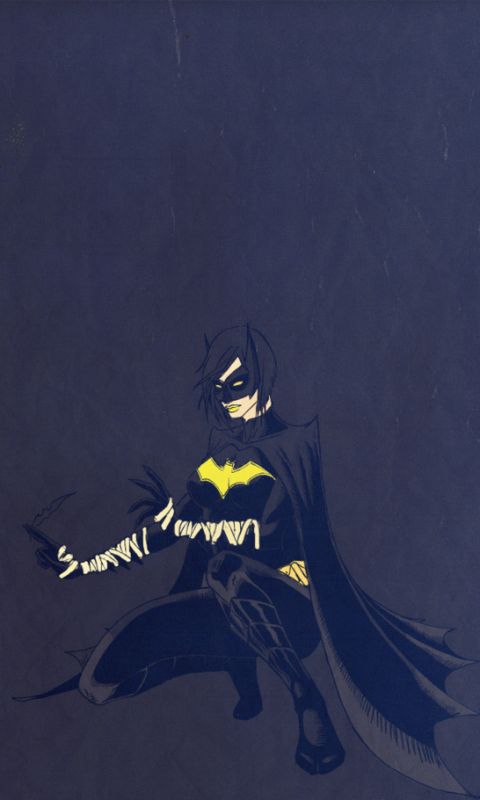 Handy-Wallpaper Batman, Comics, Batgirl kostenlos herunterladen.