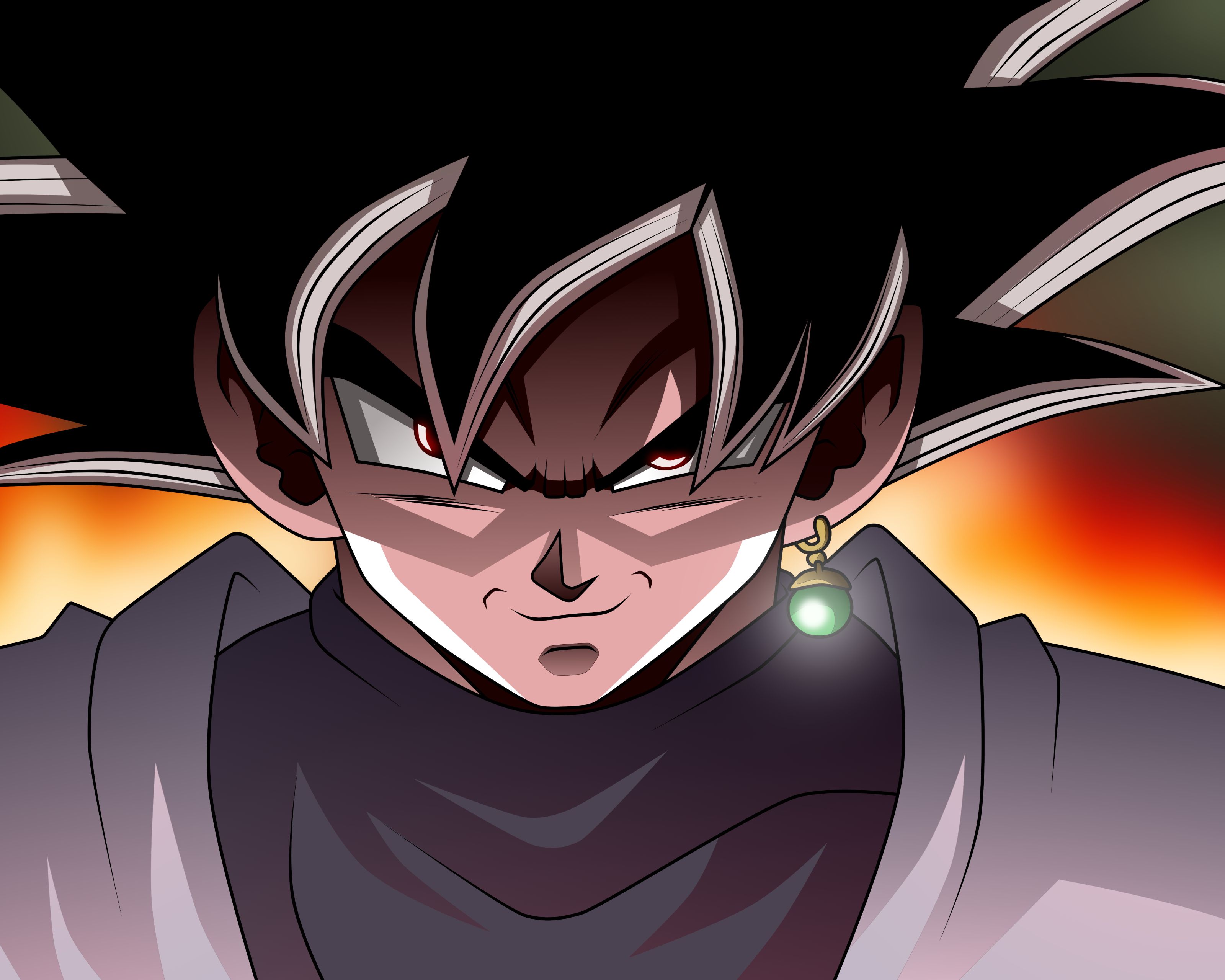 Free download wallpaper Anime, Dragon Ball, Black Goku, Black (Dragon Ball) on your PC desktop