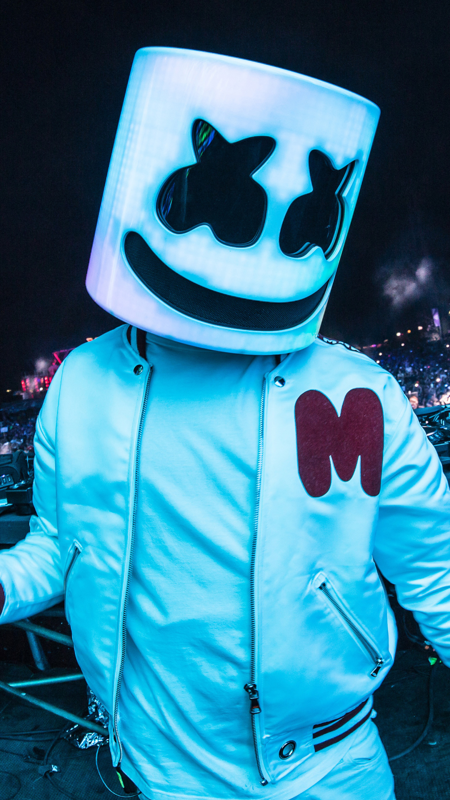 Download mobile wallpaper Music, Marshmello for free.