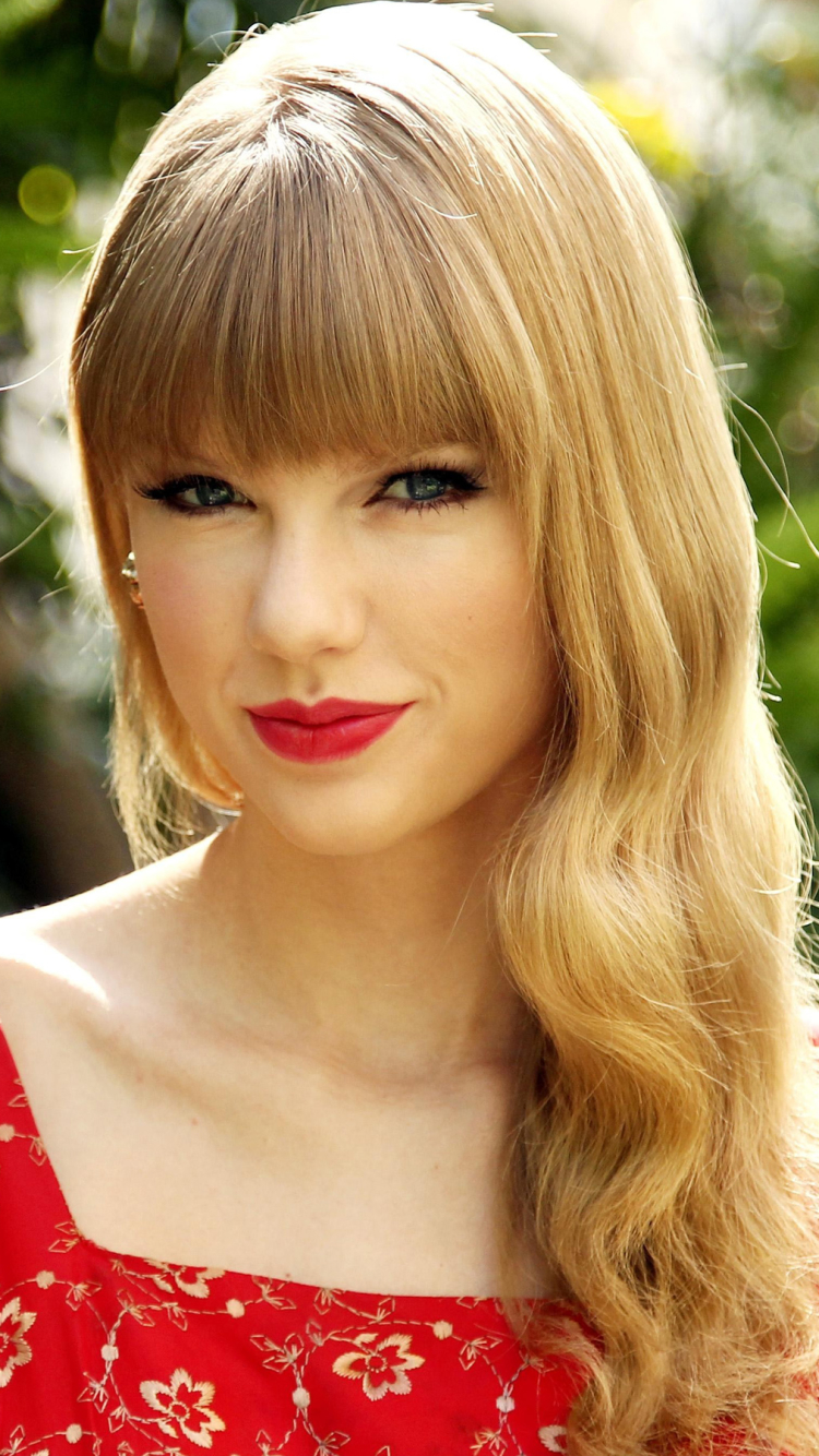 Download mobile wallpaper Music, Taylor Swift for free.