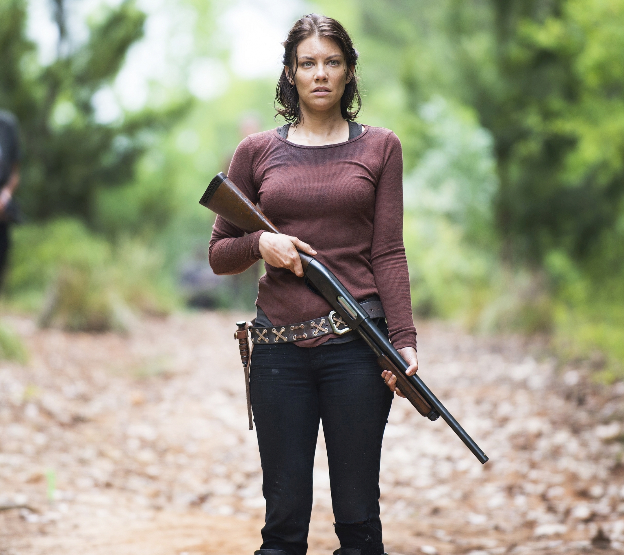 Handy-Wallpaper Fernsehserien, The Walking Dead, Lauren Cohan, Maggie Green kostenlos herunterladen.