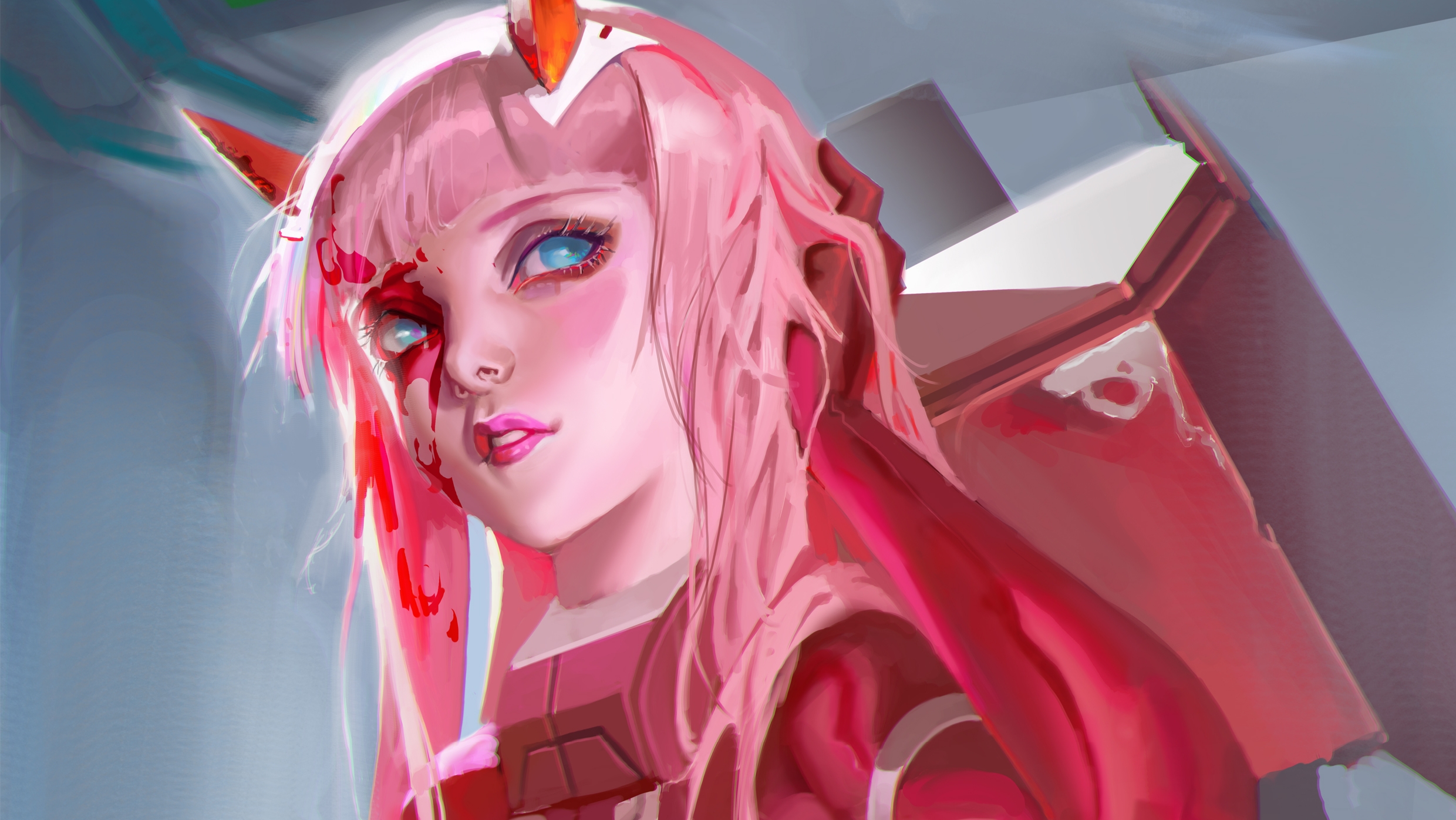 Free download wallpaper Anime, Darling In The Franxx, Zero Two (Darling In The Franxx) on your PC desktop