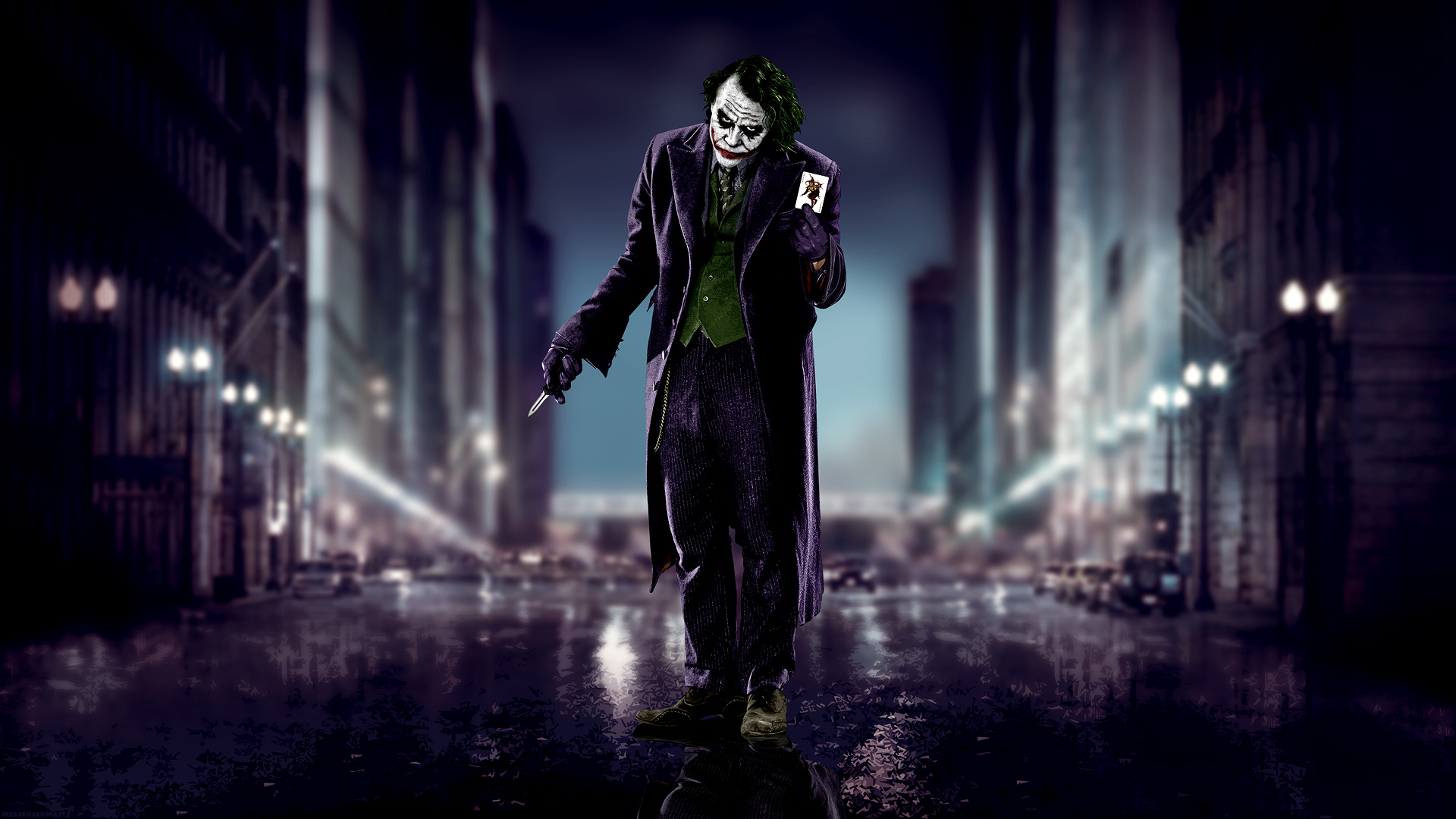 Handy-Wallpaper The Dark Knight, The Batman, Filme, Joker kostenlos herunterladen.