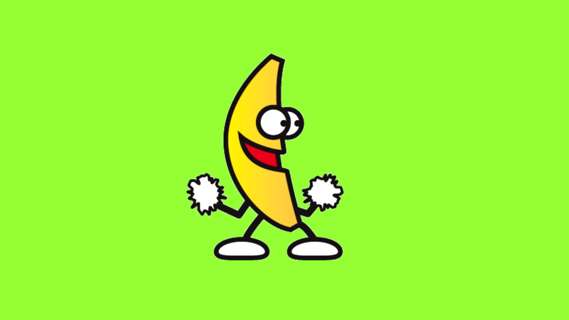 Download mobile wallpaper Fruits, Food, Banana, Minimalist for free.