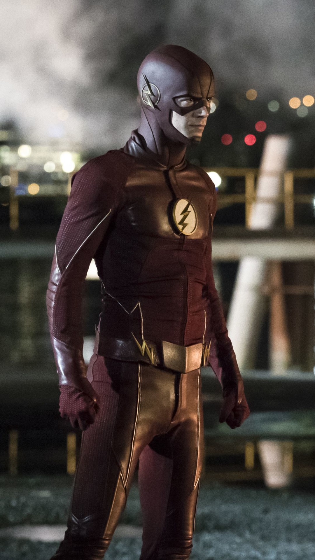 Download mobile wallpaper Flash, Tv Show, Barry Allen, The Flash (2014), Grant Gustin for free.