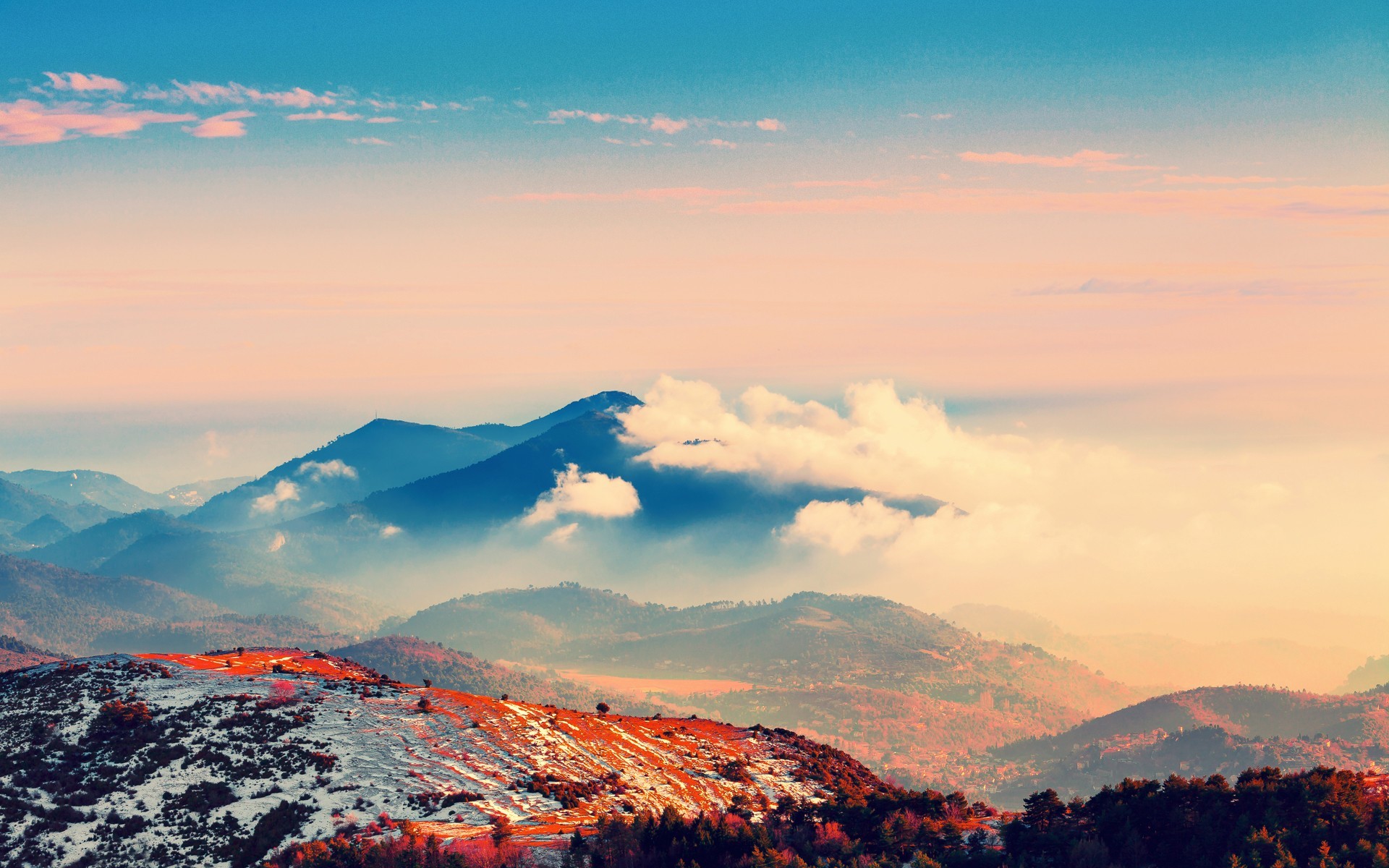 Descarga gratuita de fondo de pantalla para móvil de Montañas, Montaña, Tierra/naturaleza.