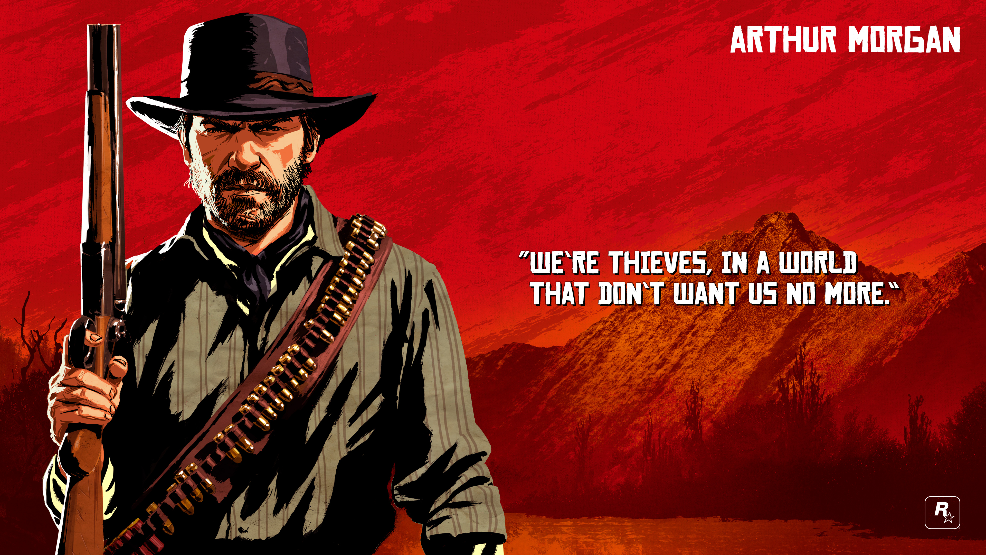 red dead redemption 2, arthur morgan, video game, red dead