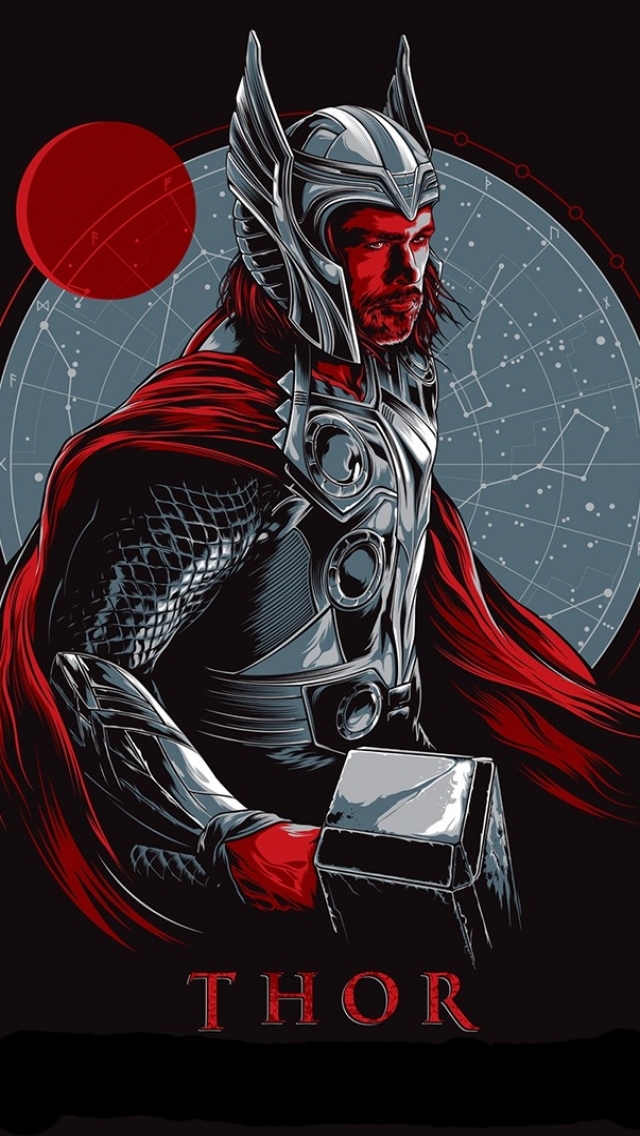 Download mobile wallpaper Movie, Thor, Thor: The Dark World for free.