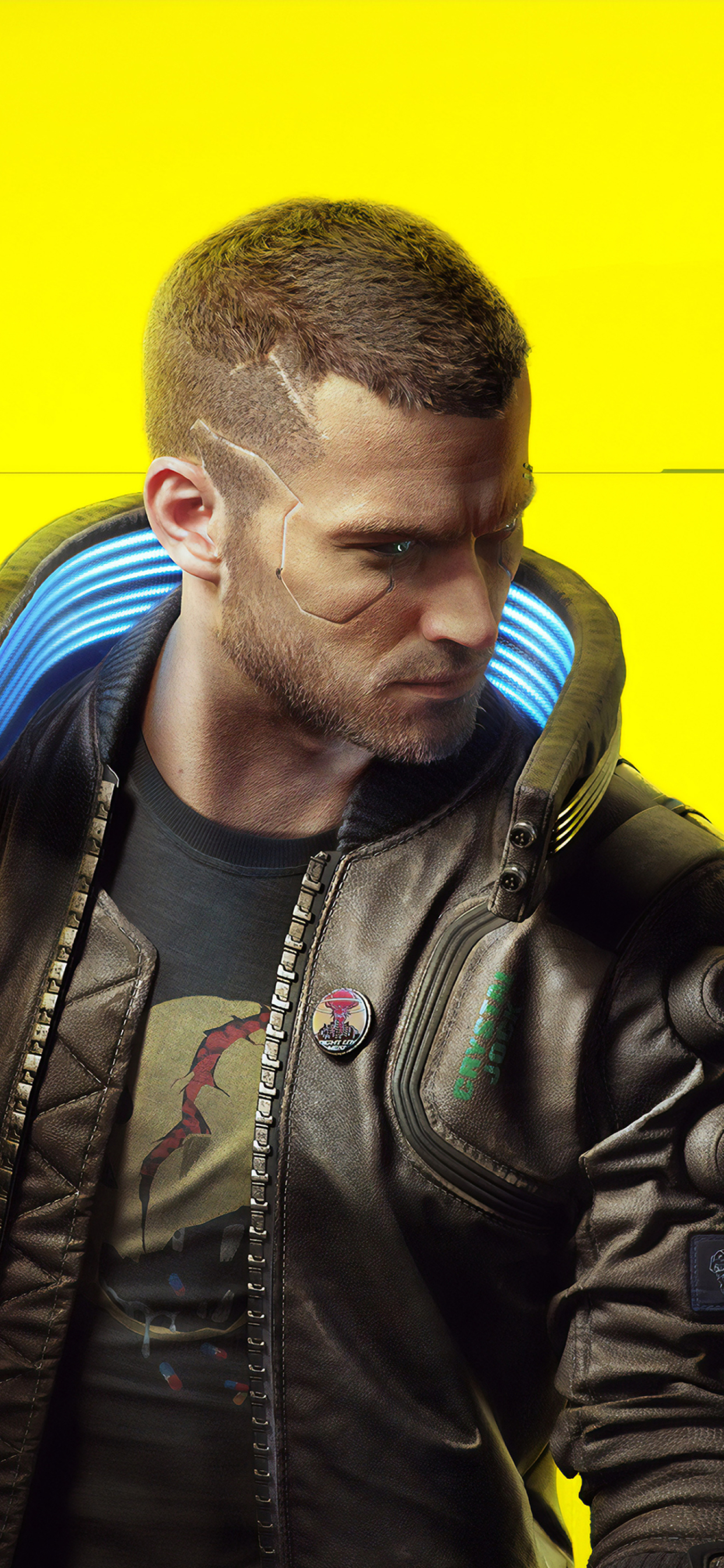 Download mobile wallpaper Video Game, Cyberpunk 2077 for free.