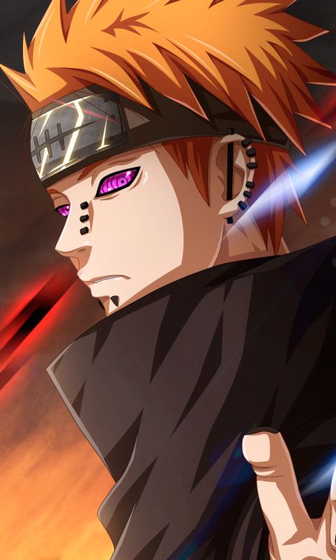Descarga gratuita de fondo de pantalla para móvil de Naruto, Animado, Dolor (Naruto).