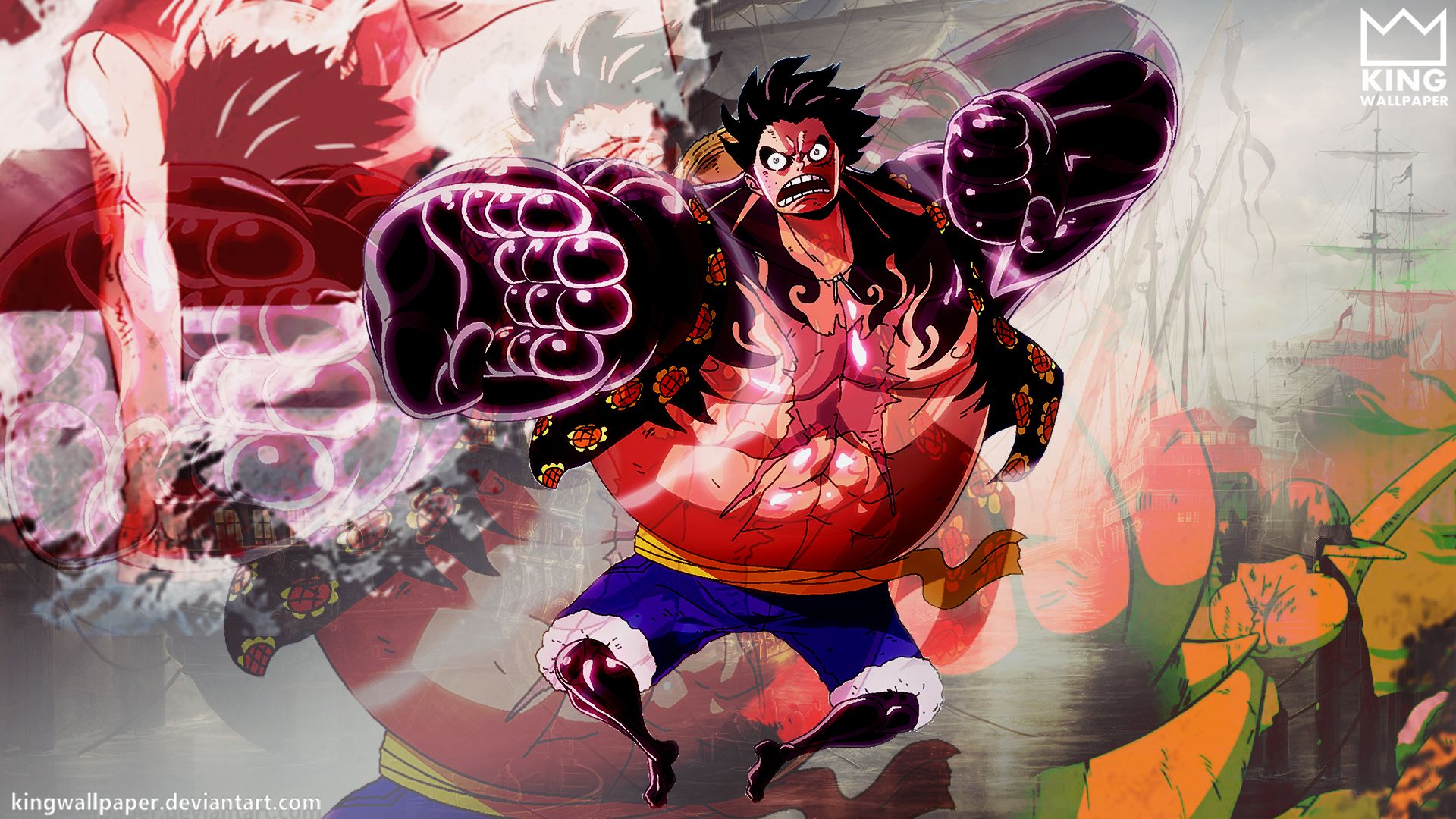 Baixar papéis de parede de desktop Haki (One Piece) HD